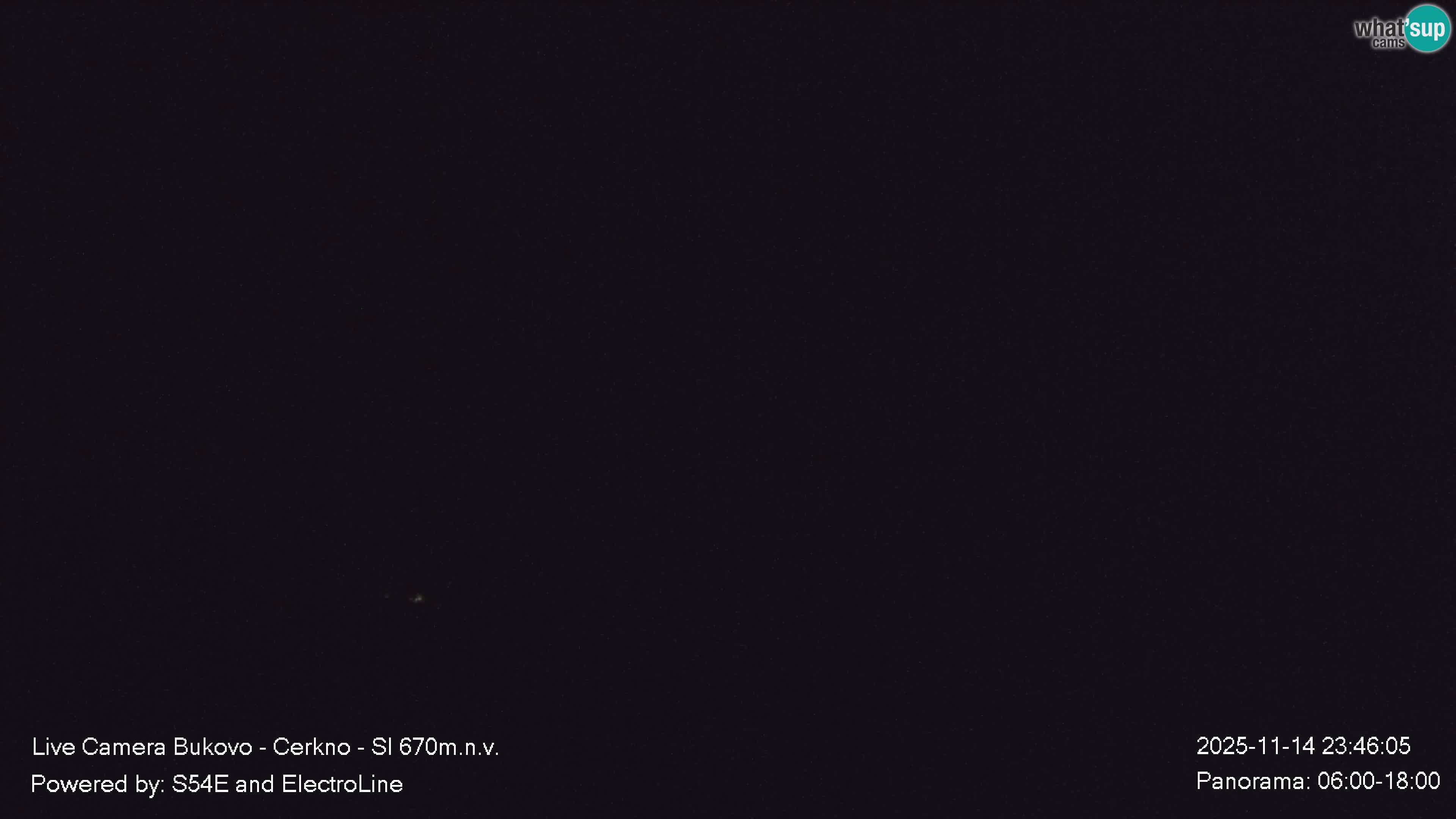 Webcam en vivo Bukovo – Baška grapa | Cerkno | Eslovenia