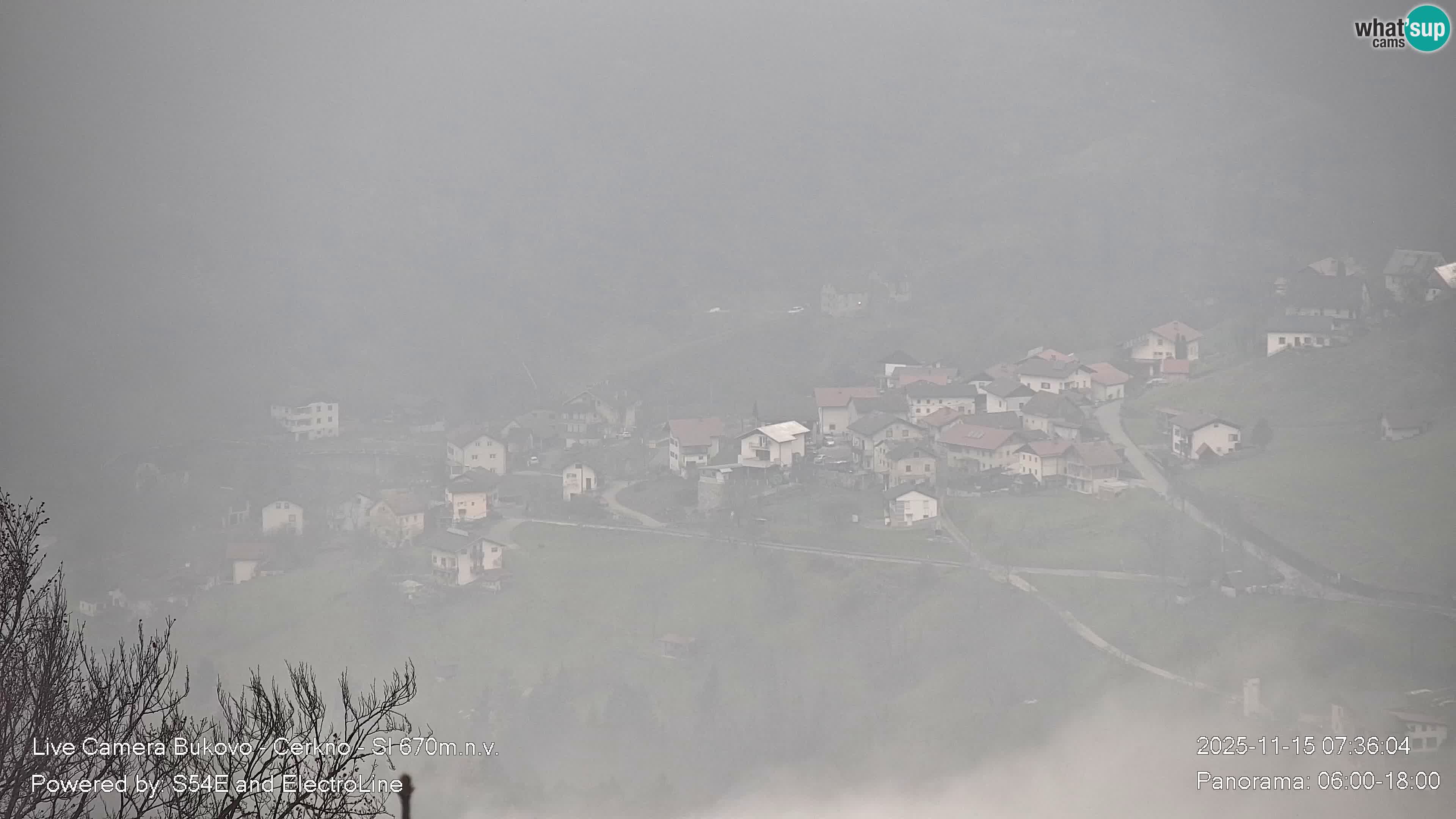 Webcam Bukovo – Baška grapa | Cerkno | Slovenia