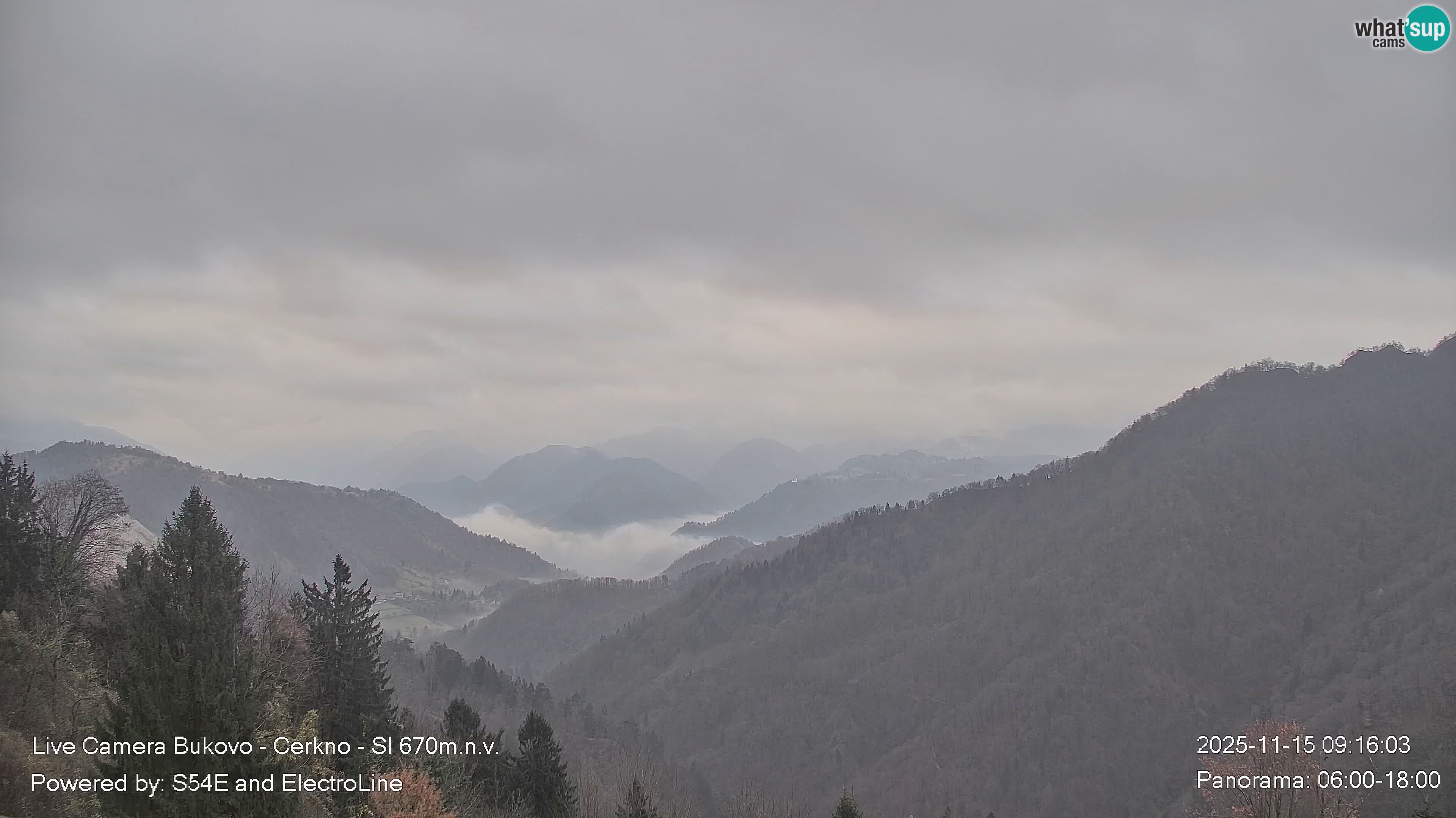 Webcam Bukovo – Baška grapa | Cerkno | Slovenia