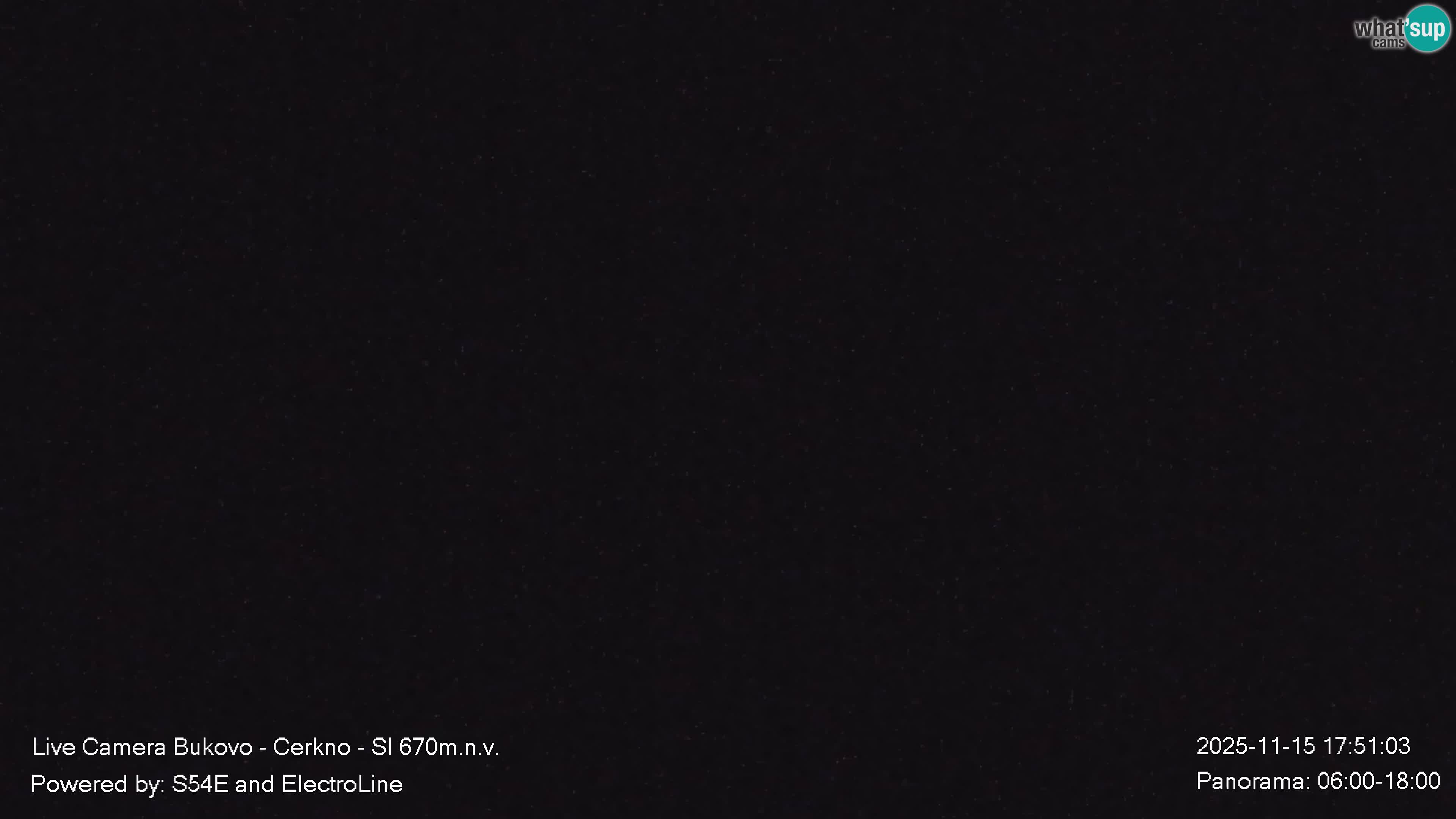 Bukovo Webcam – Baška grapa | Cerkno | Slowenien