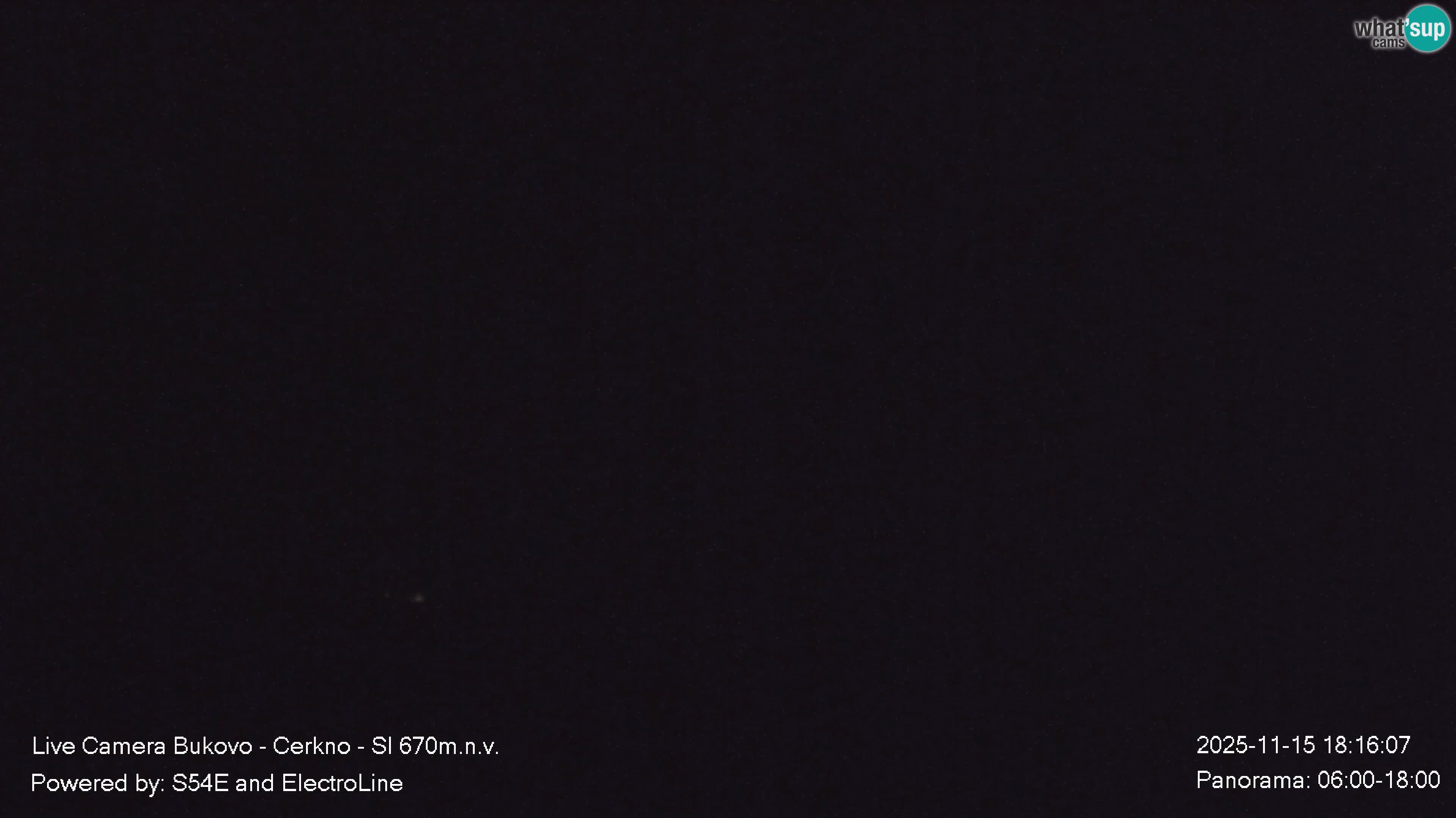 Bukovo Webcam – Baška grapa | Cerkno | Slowenien