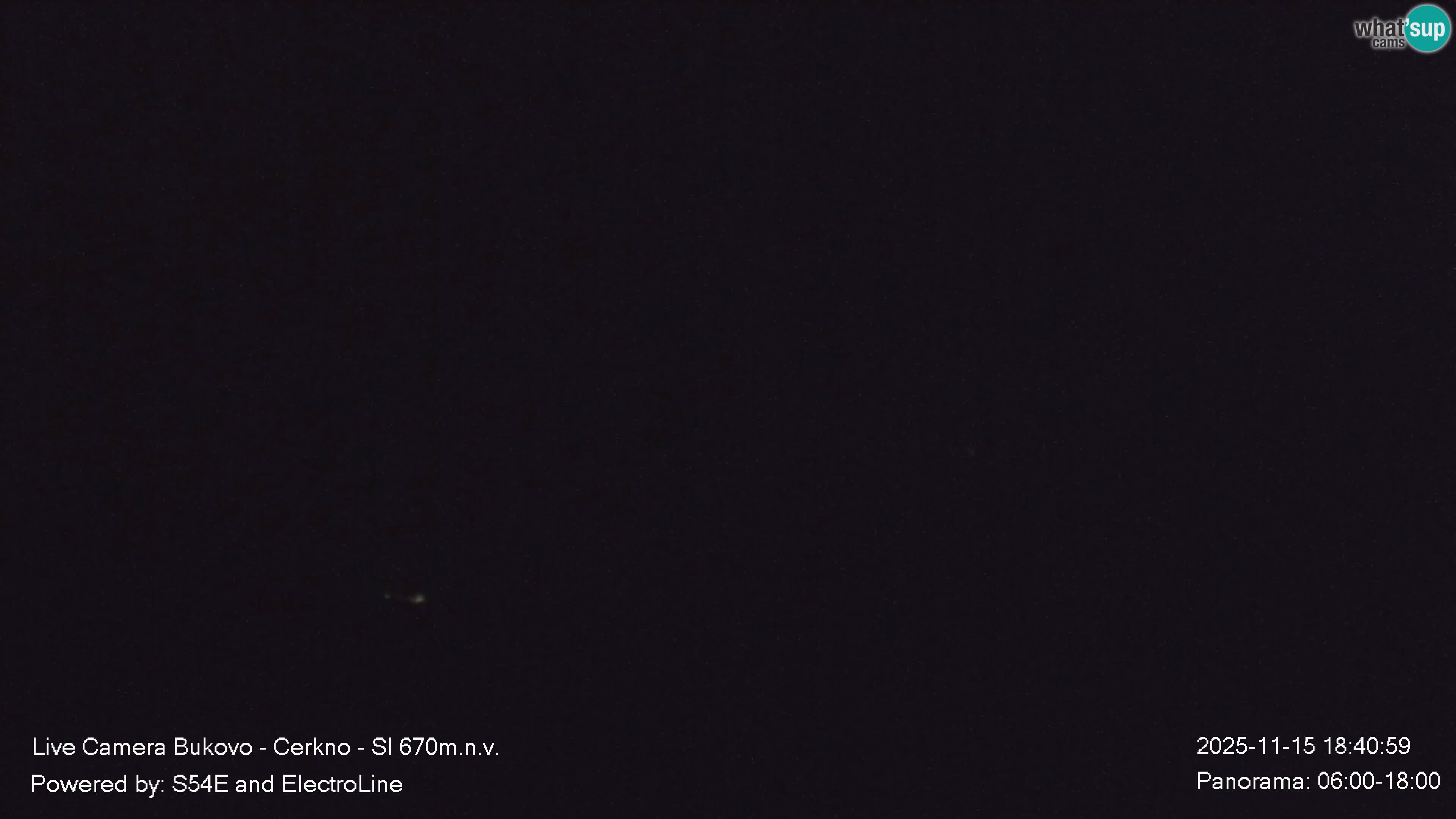 Webcam en vivo Bukovo – Baška grapa | Cerkno | Eslovenia