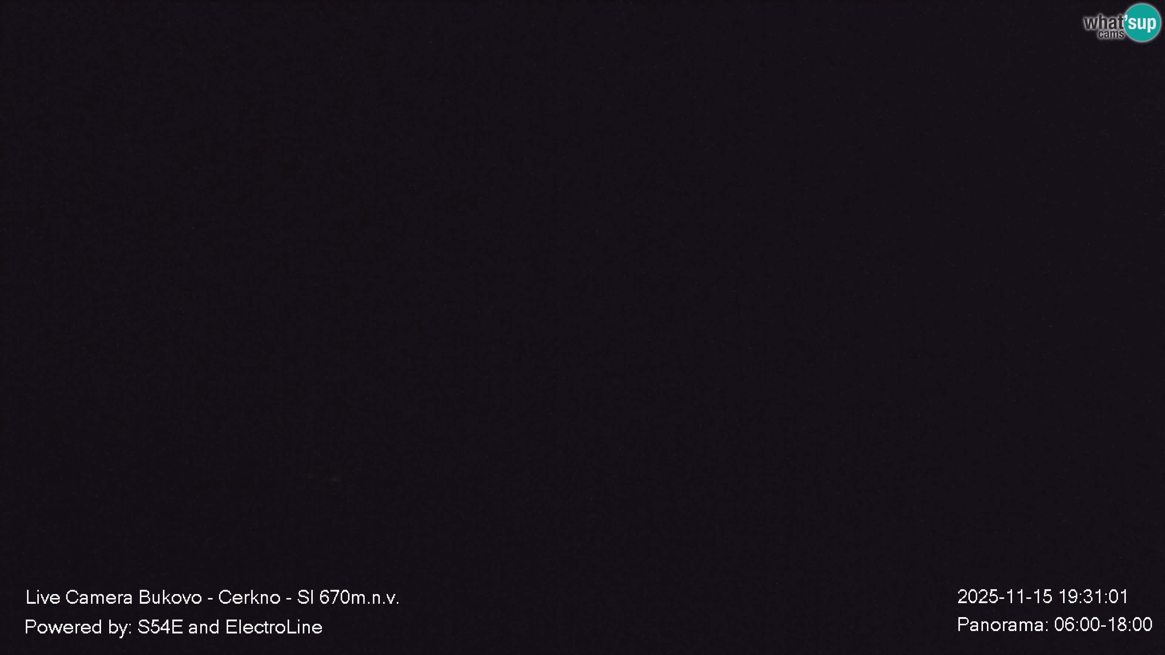 Web kamera Bukovo – Baška grapa | Cerkno | Slovenija