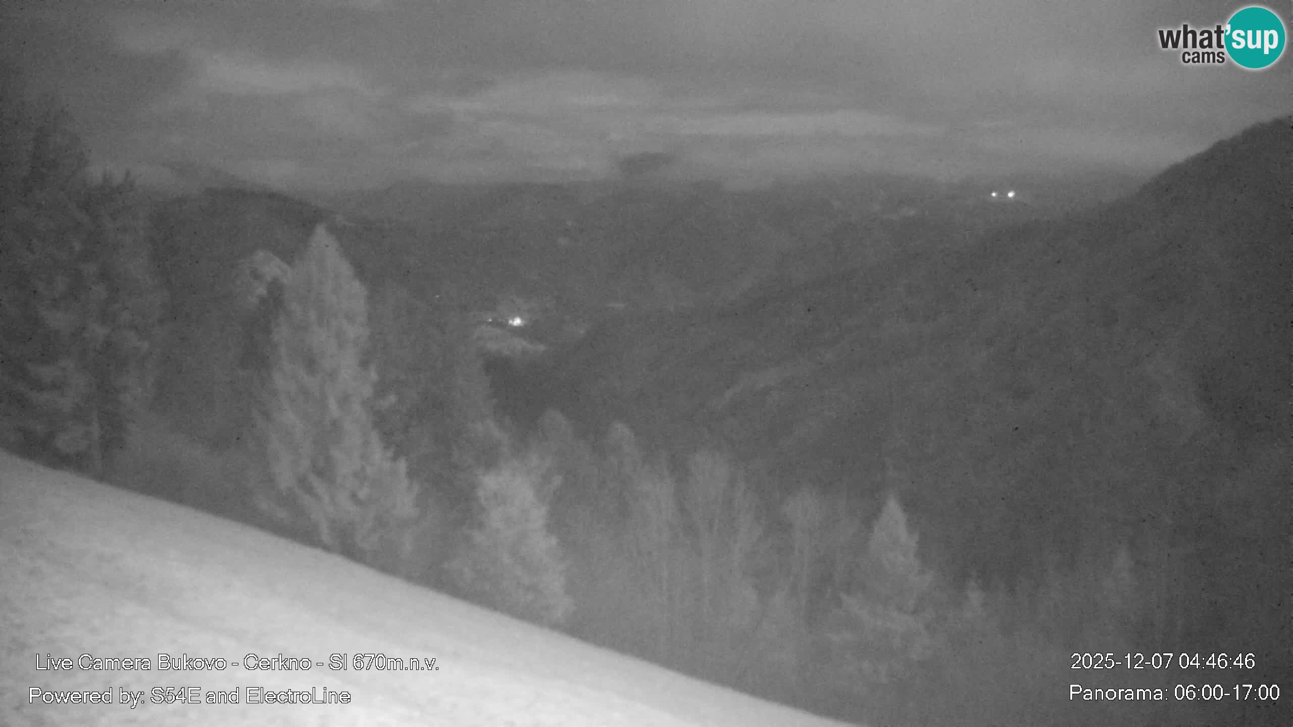 Webcam Bukovo – Baška grapa | Cerkno | Slovenia