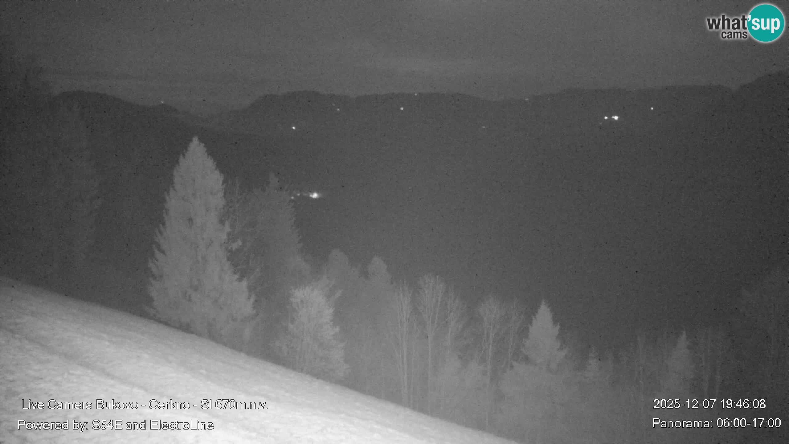 Bukovo Webcam – Baška grapa | Cerkno | Slowenien