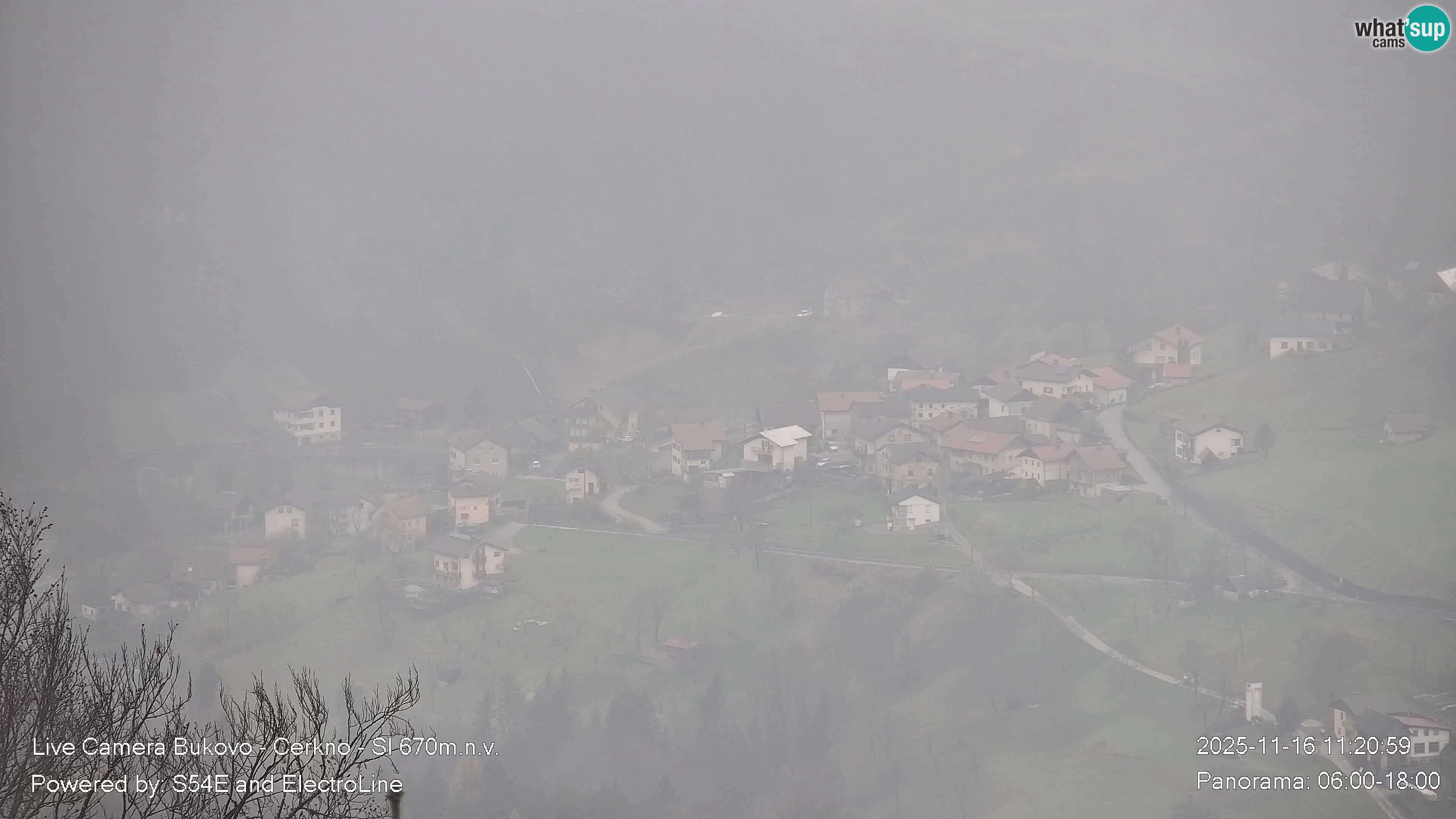 Web kamera Bukovo – Baška grapa | Cerkno | Slovenija