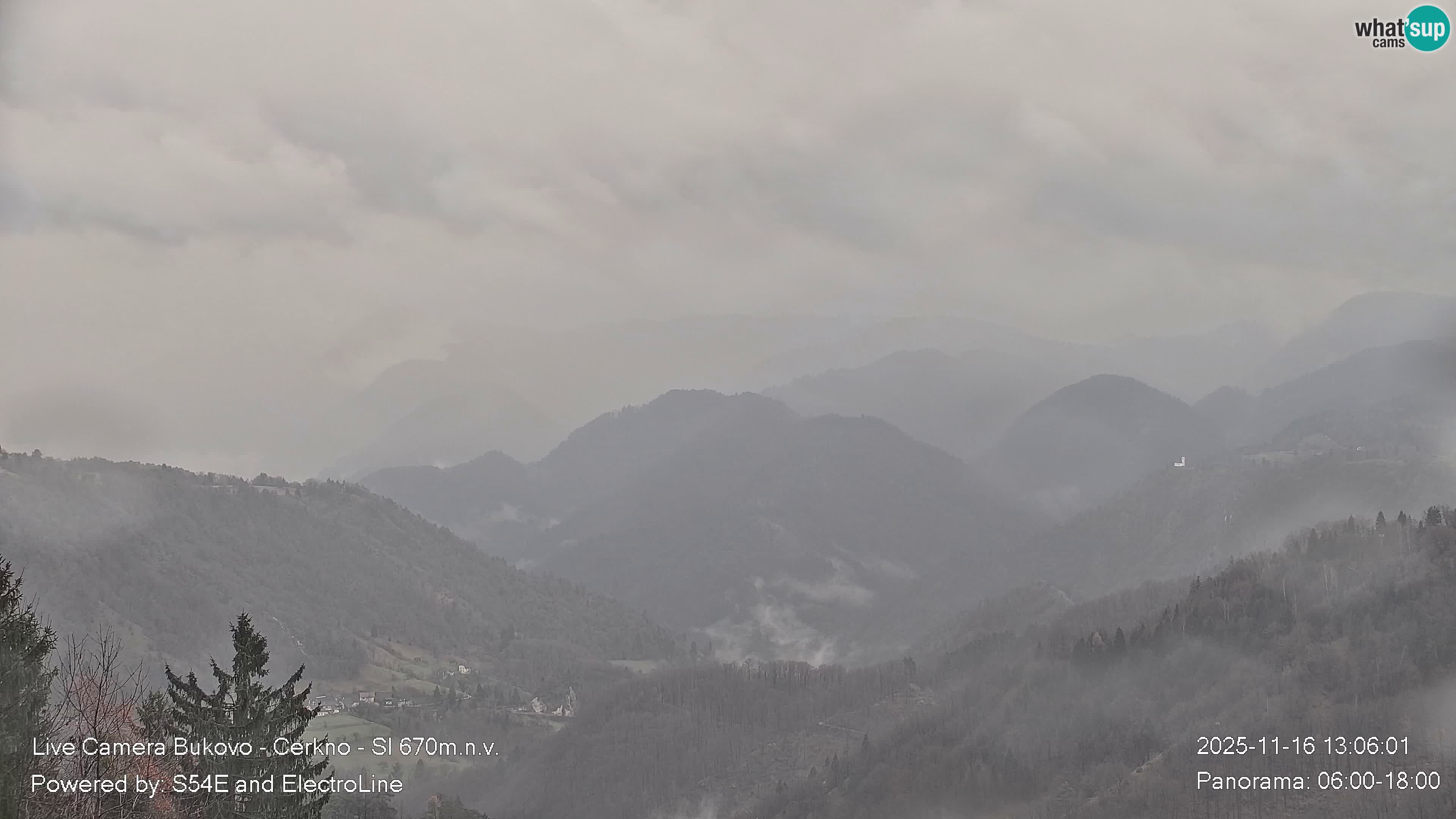 Webcam Bukovo – Baška grapa | Cerkno | Slovenia