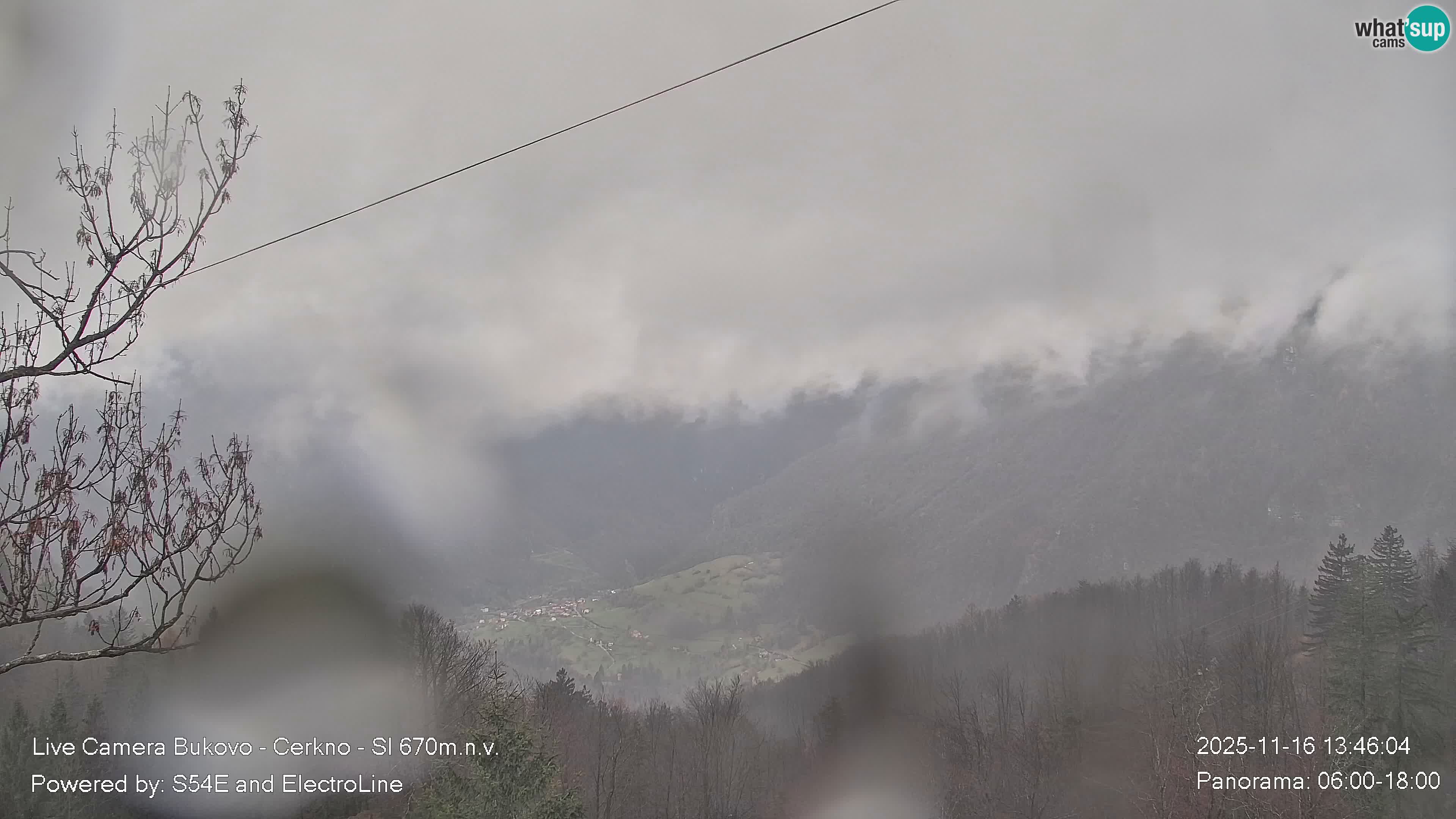 Webcam en vivo Bukovo – Baška grapa | Cerkno | Eslovenia