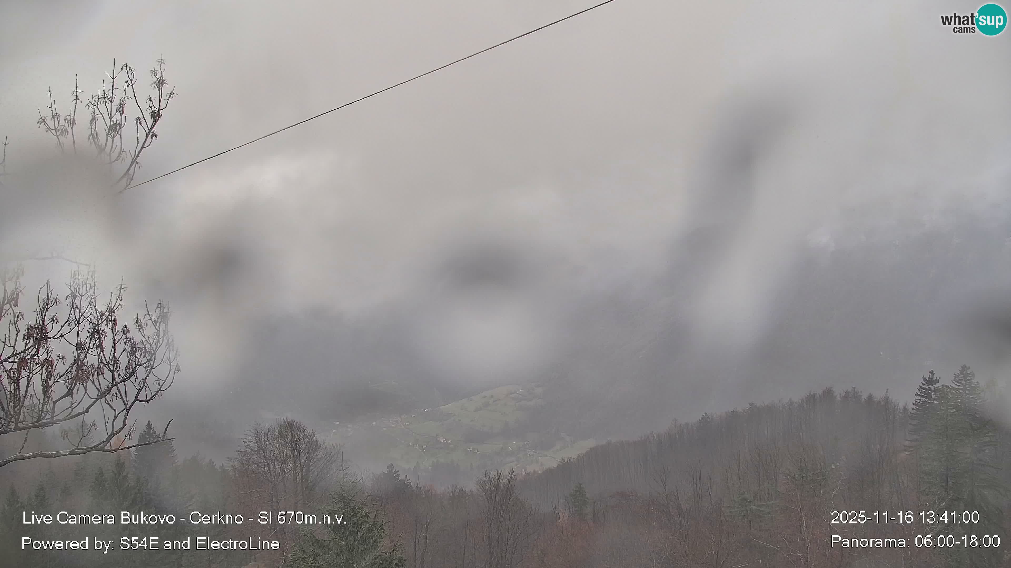 Web kamera Bukovo – Baška grapa | Cerkno | Slovenija