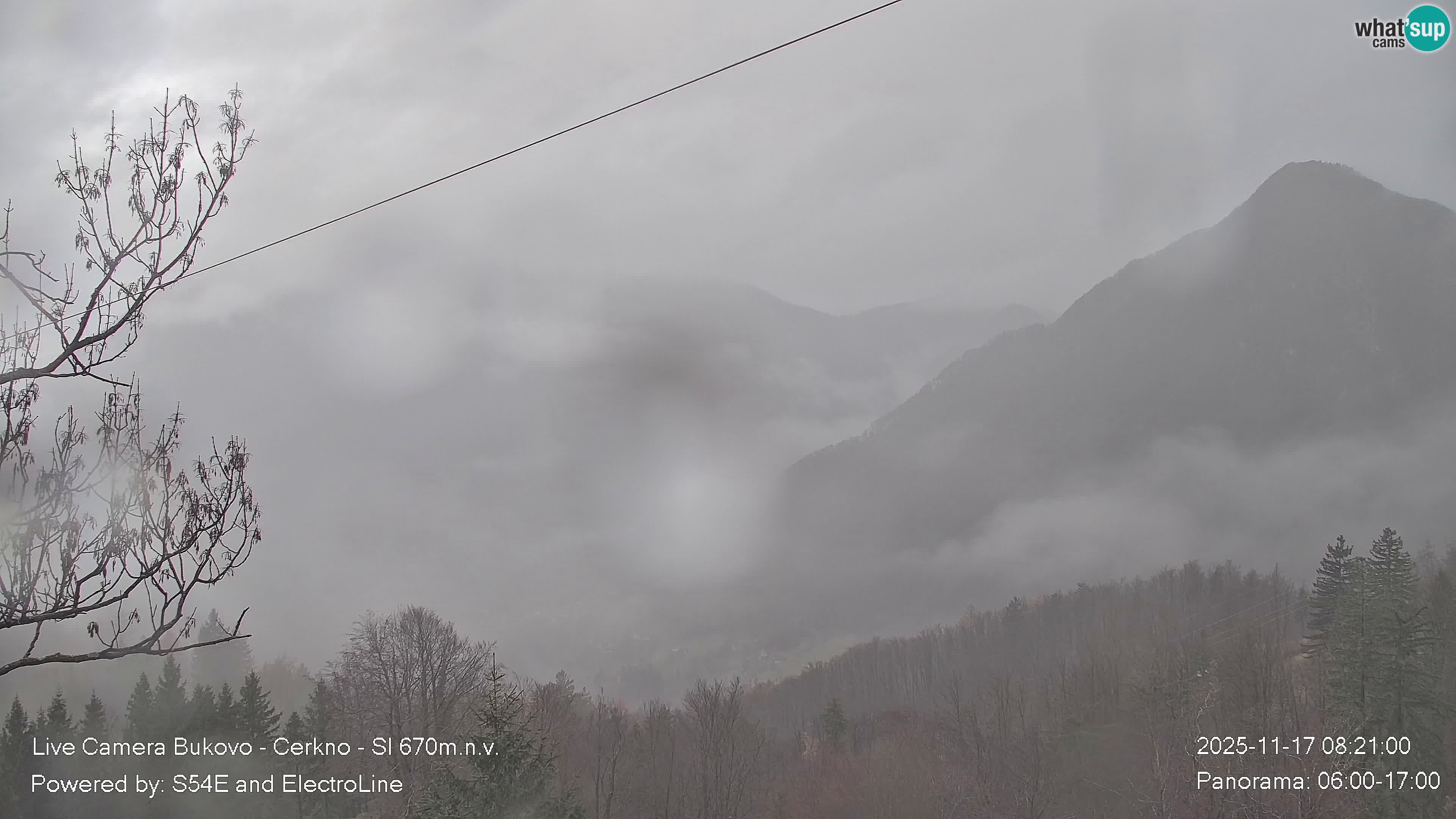 Kamera Bukovo – Baška grapa | Cerkno