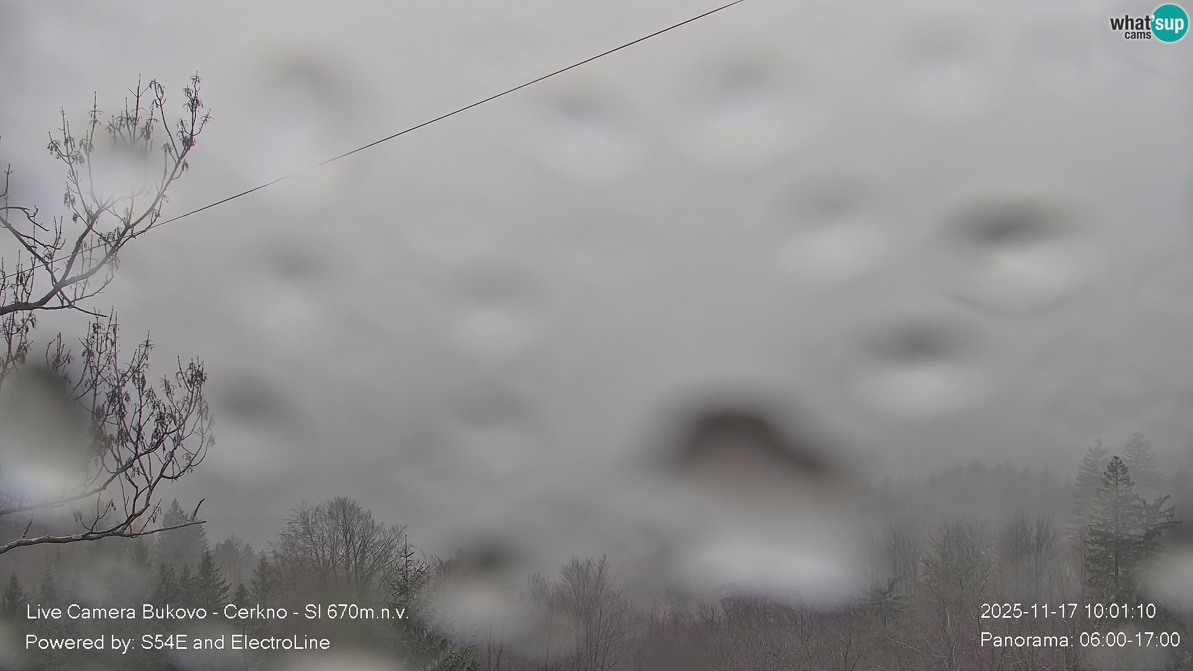 Bukovo Webcam – Baška grapa | Cerkno | Slowenien