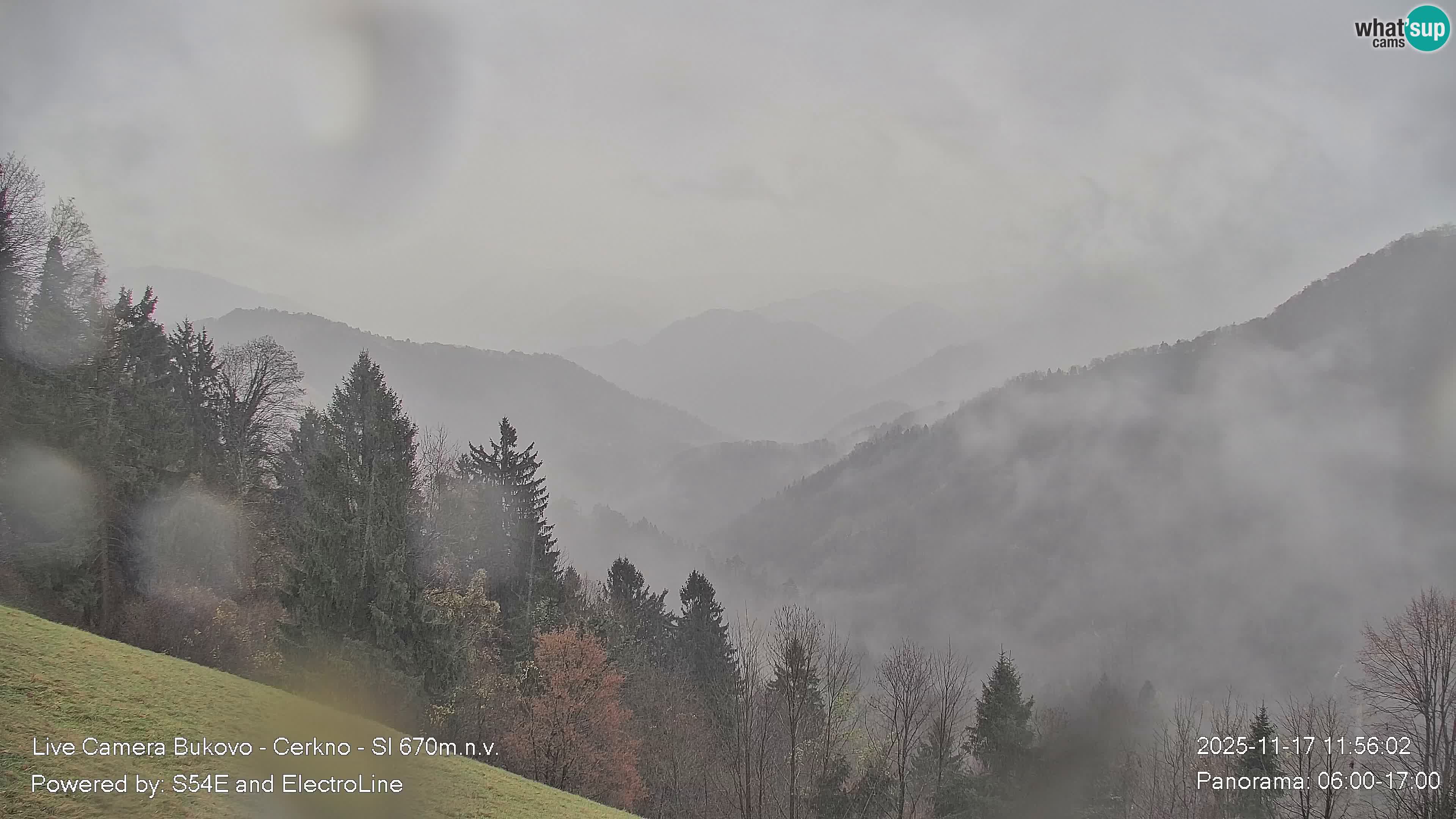 Kamera Bukovo – Baška grapa | Cerkno