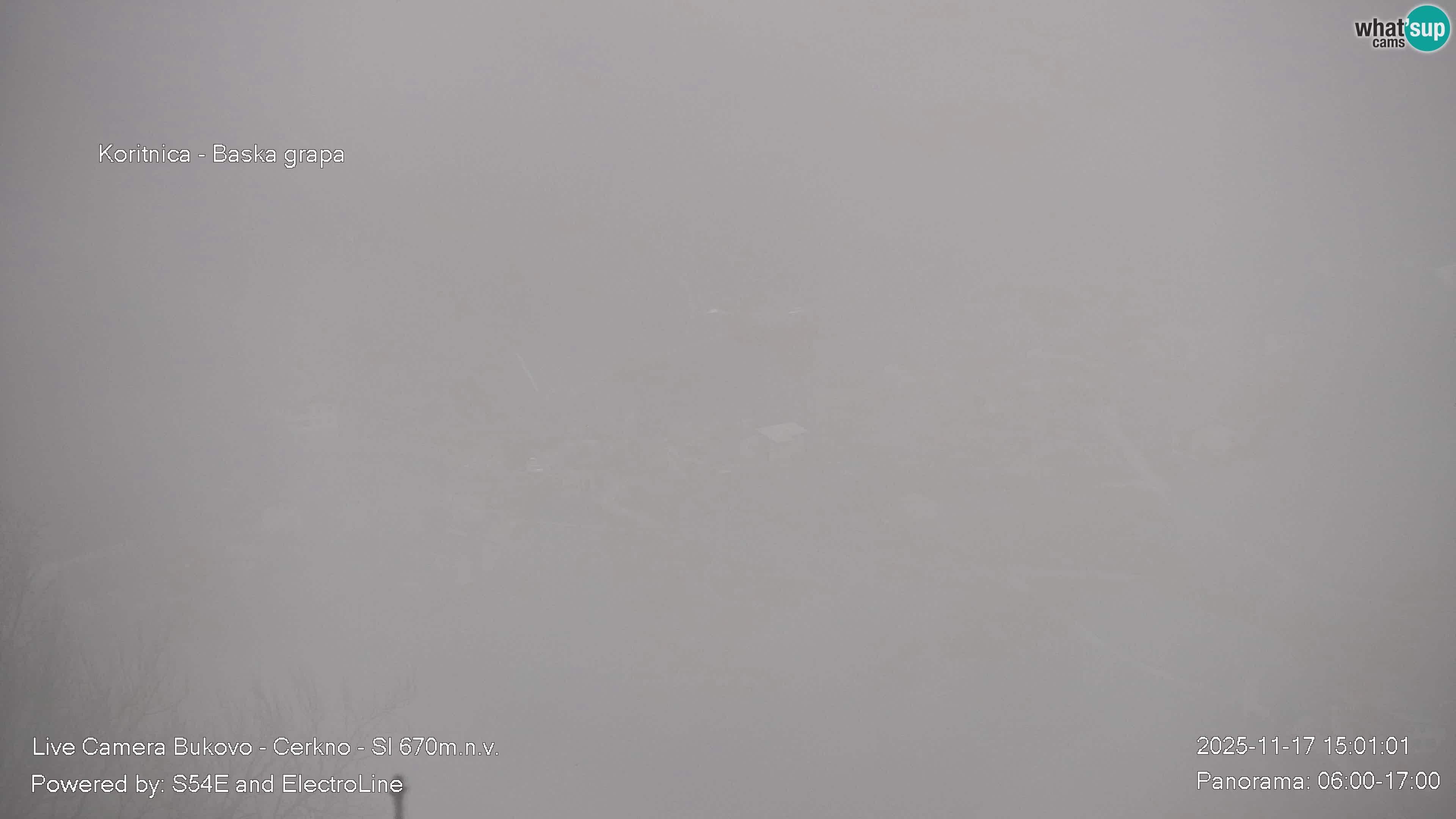 Kamera Bukovo – Baška grapa | Cerkno
