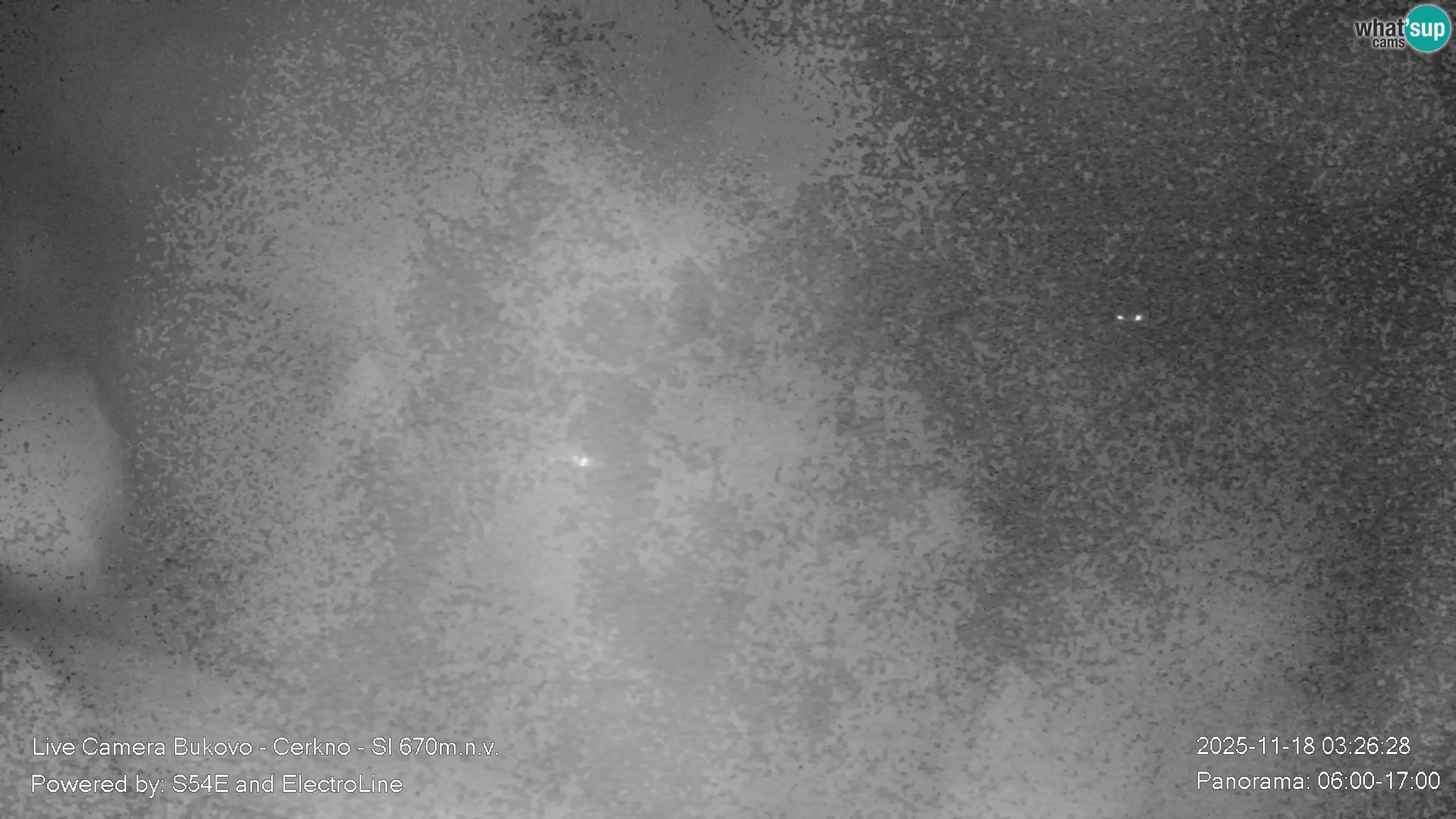 Webcam Bukovo – Baška grapa | Cerkno | Slovénie