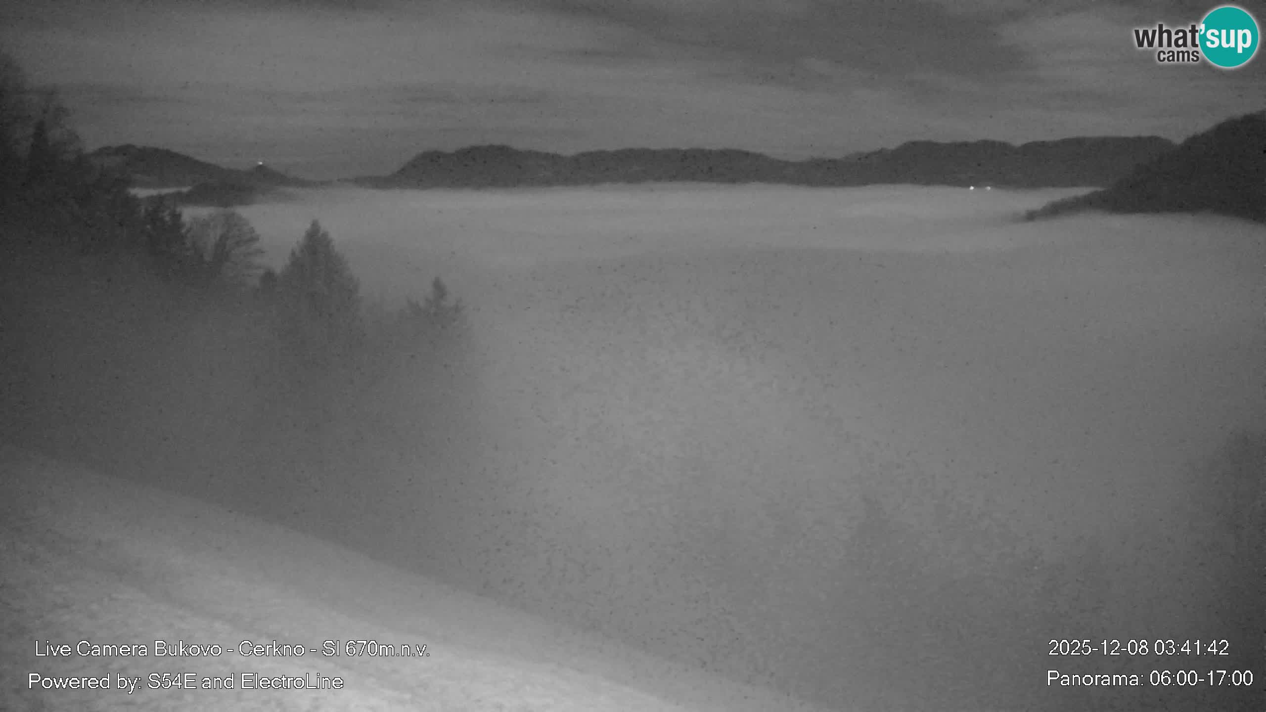 Webcam Bukovo – Baška grapa | Cerkno | Slovénie