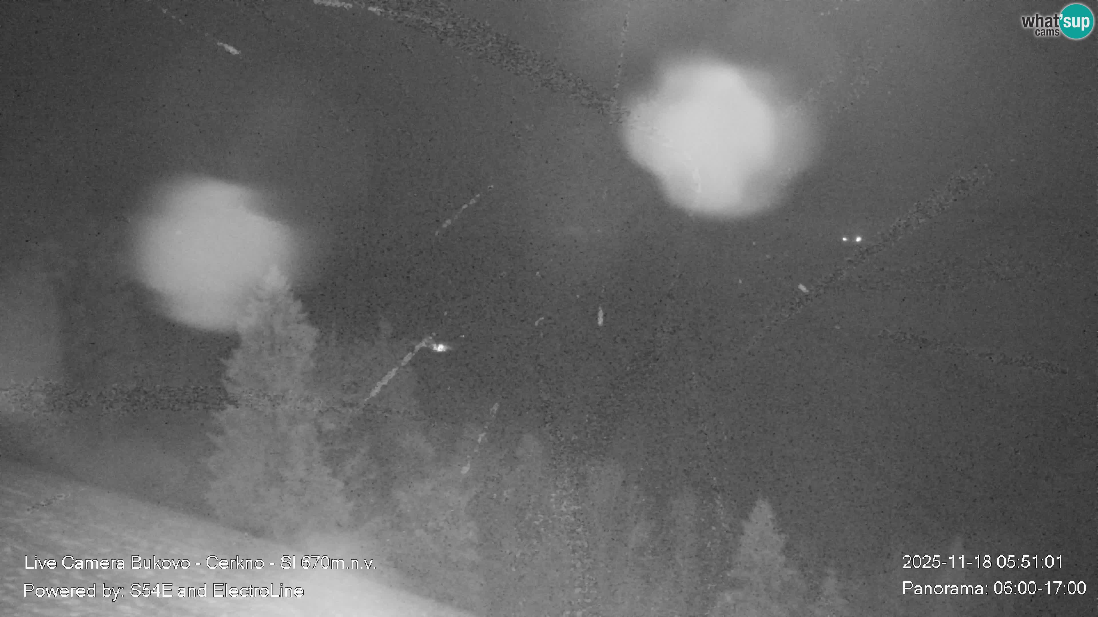 Web kamera Bukovo – Baška grapa | Cerkno | Slovenija