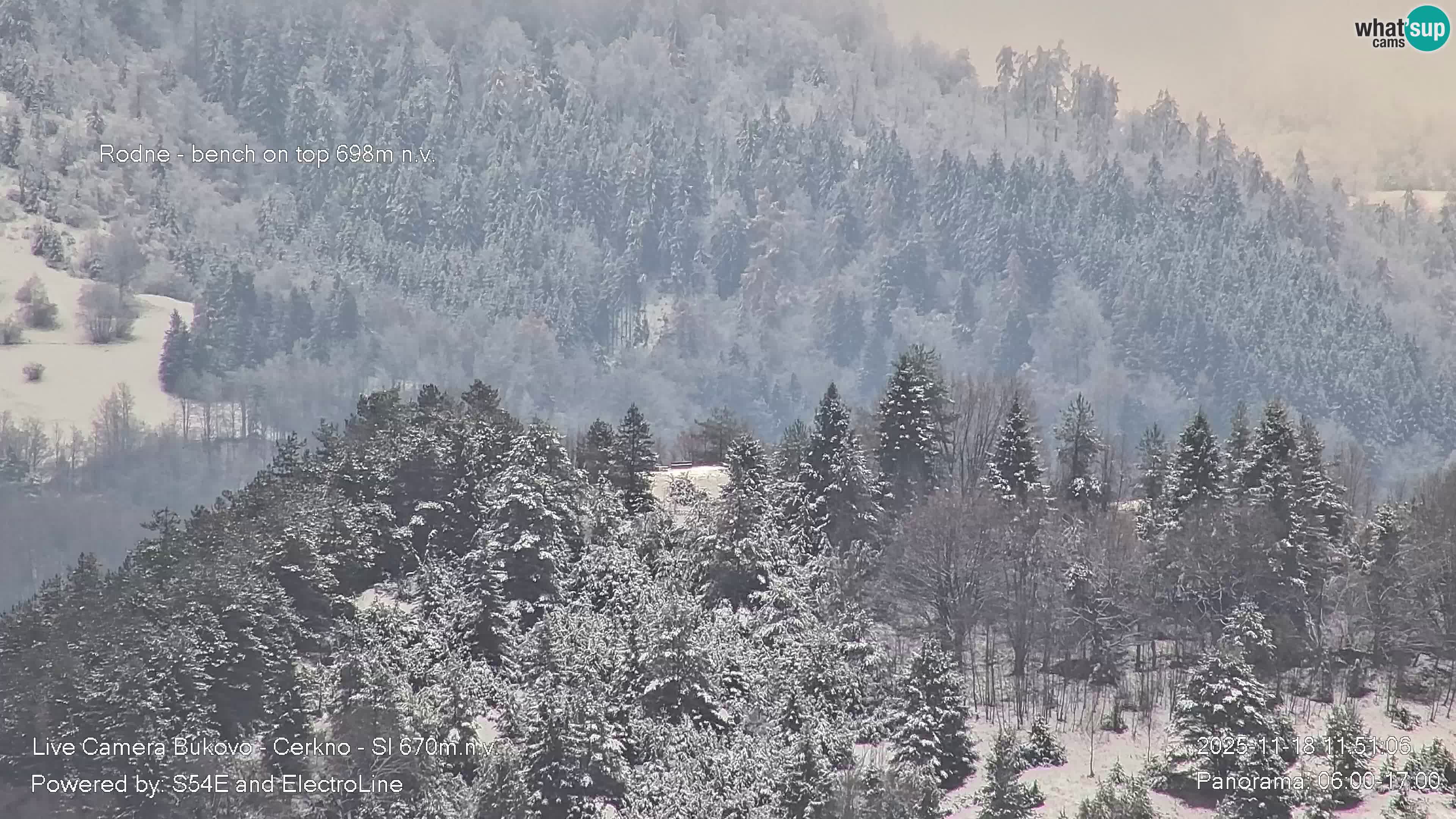 Webcam Bukovo – Baška grapa | Cerkno | Slovenia