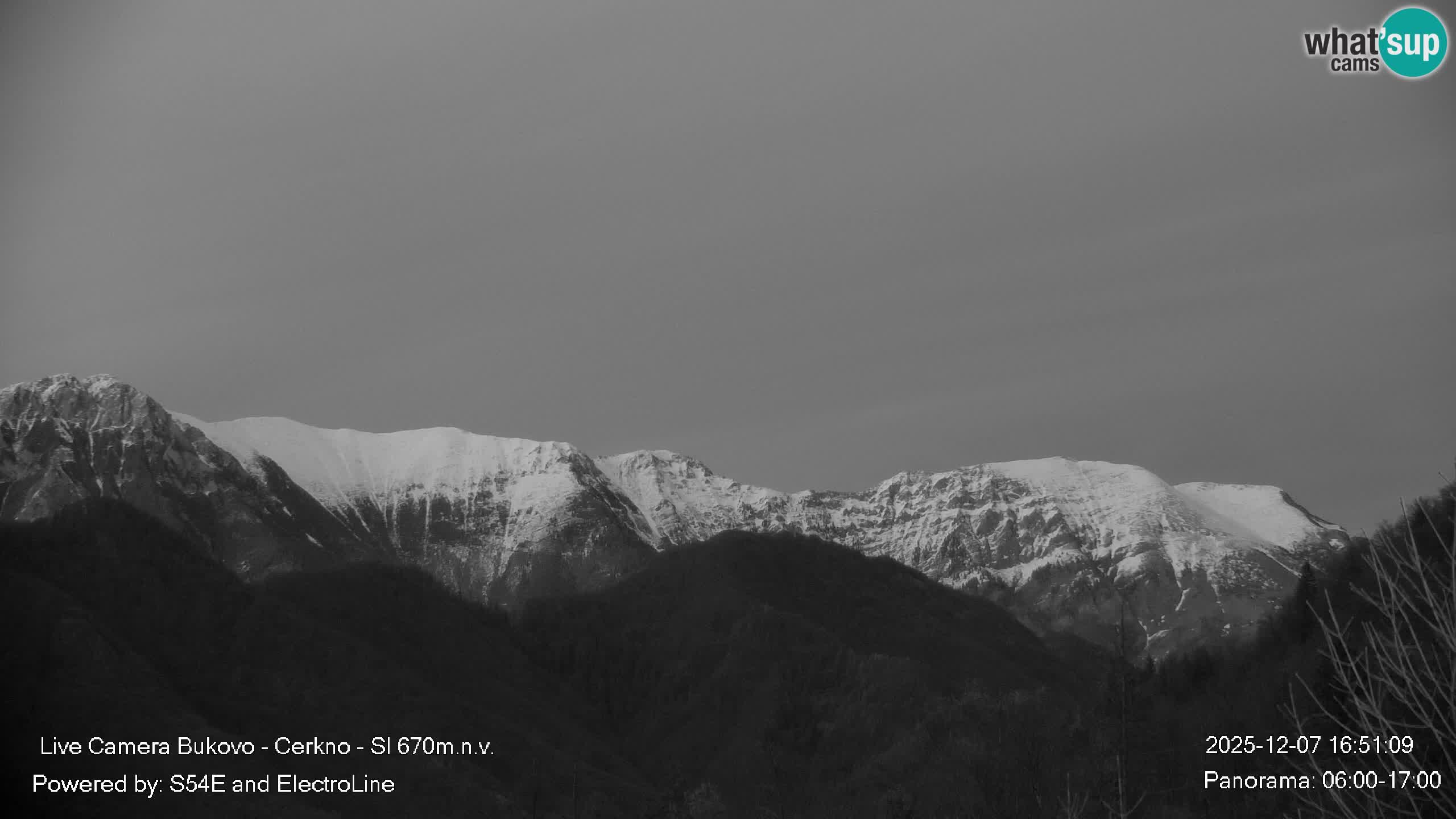 Webcam en vivo Bukovo – Baška grapa | Cerkno | Eslovenia