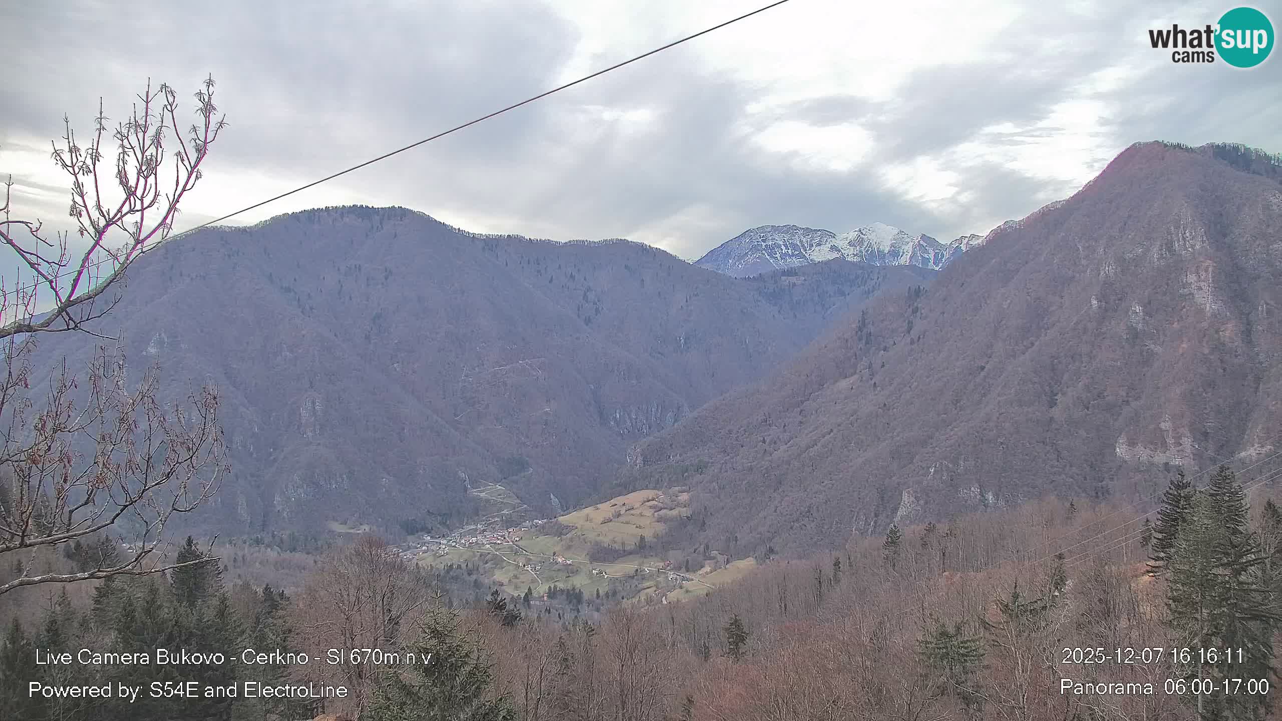 Kamera Bukovo – Baška grapa | Cerkno