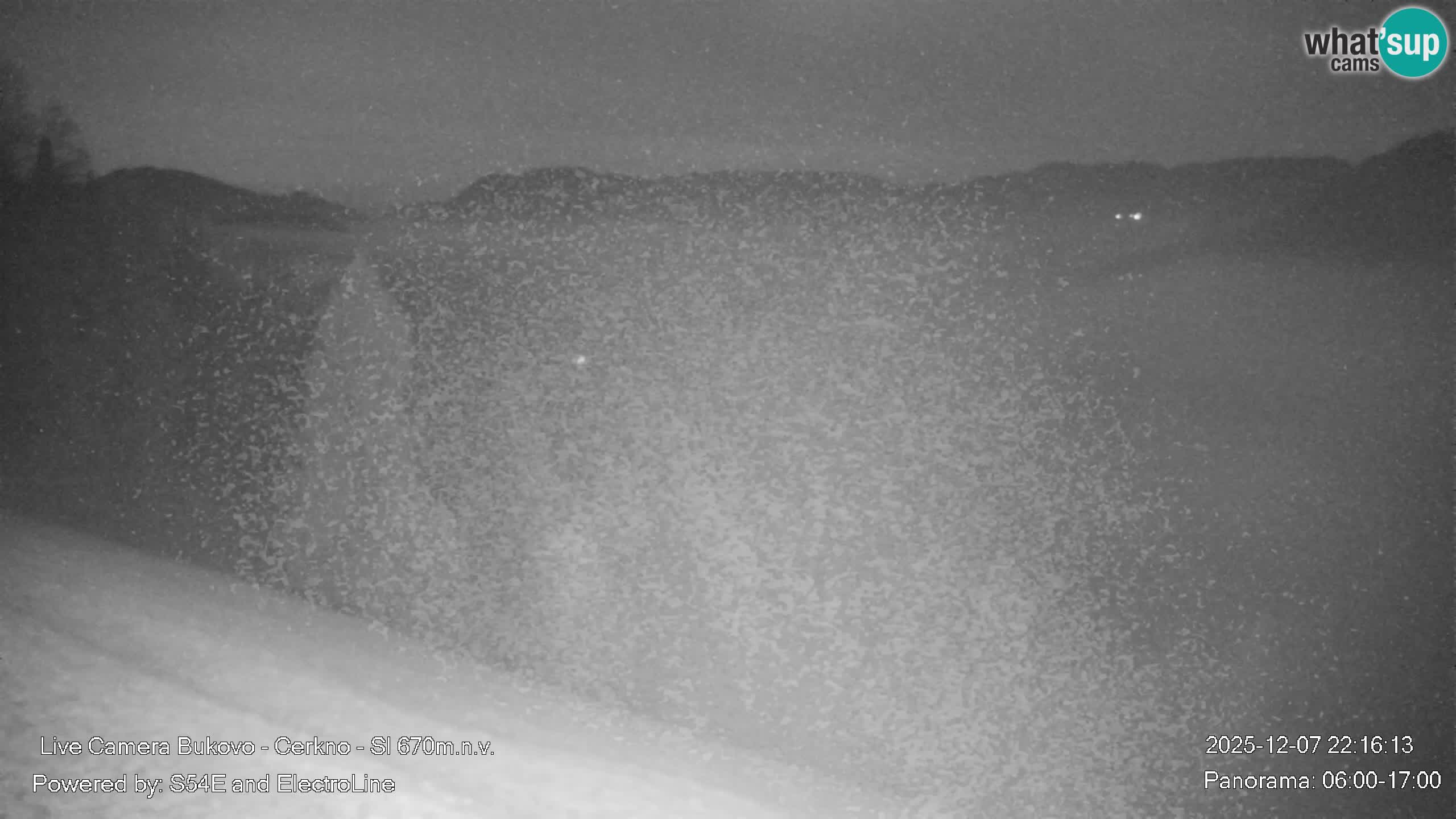 Webcam Bukovo – Baška grapa | Cerkno | Slovénie