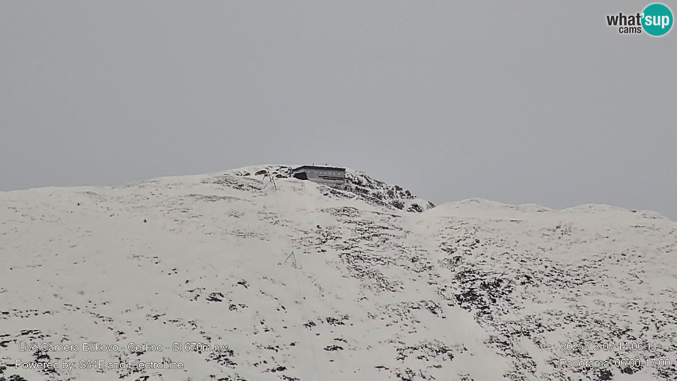 Webcam Bukovo – Baška grapa | Cerkno | Slovenia