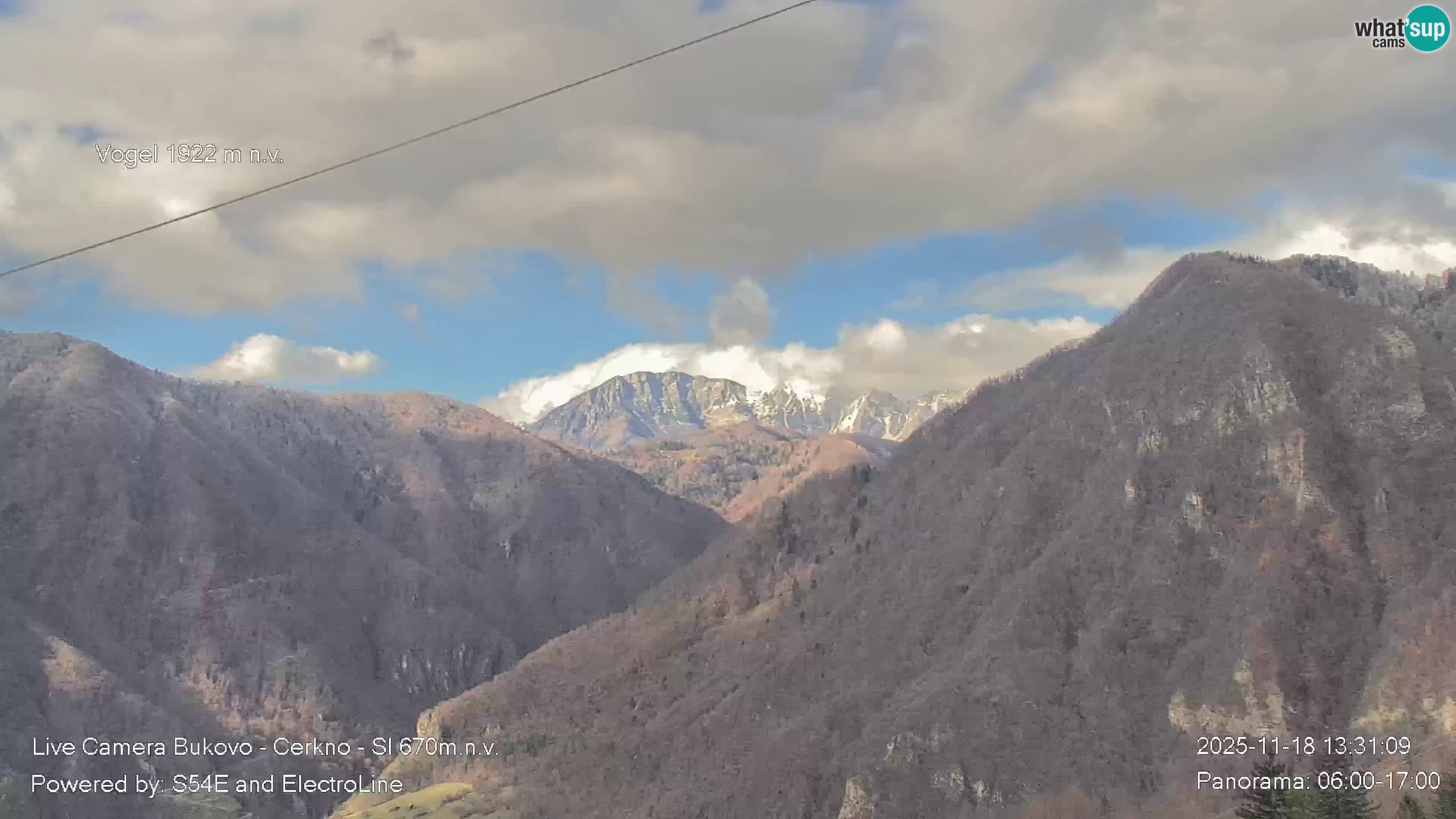 Kamera Bukovo – Baška grapa | Cerkno