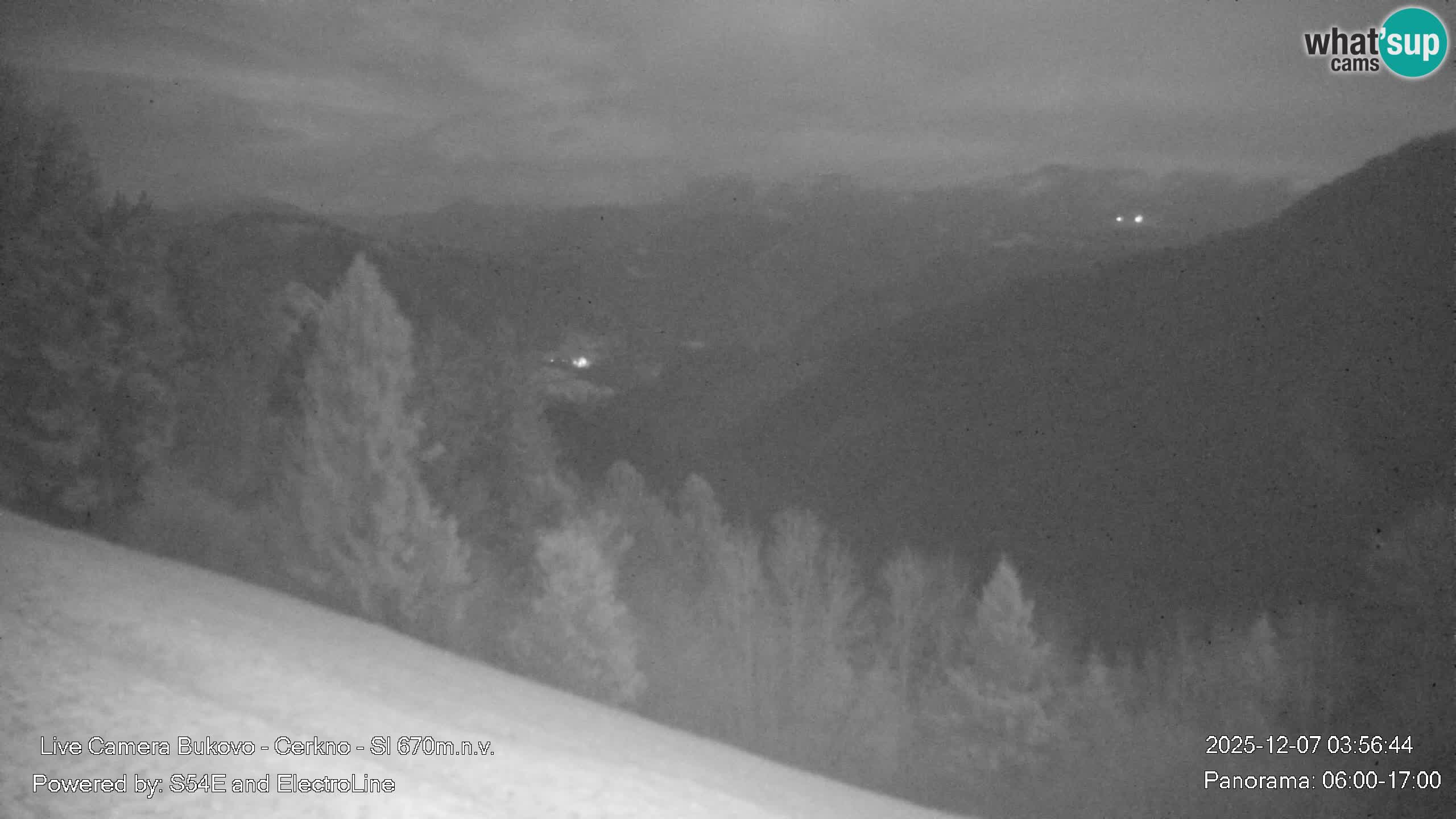 Bukovo Webcam – Baška grapa | Cerkno | Slowenien