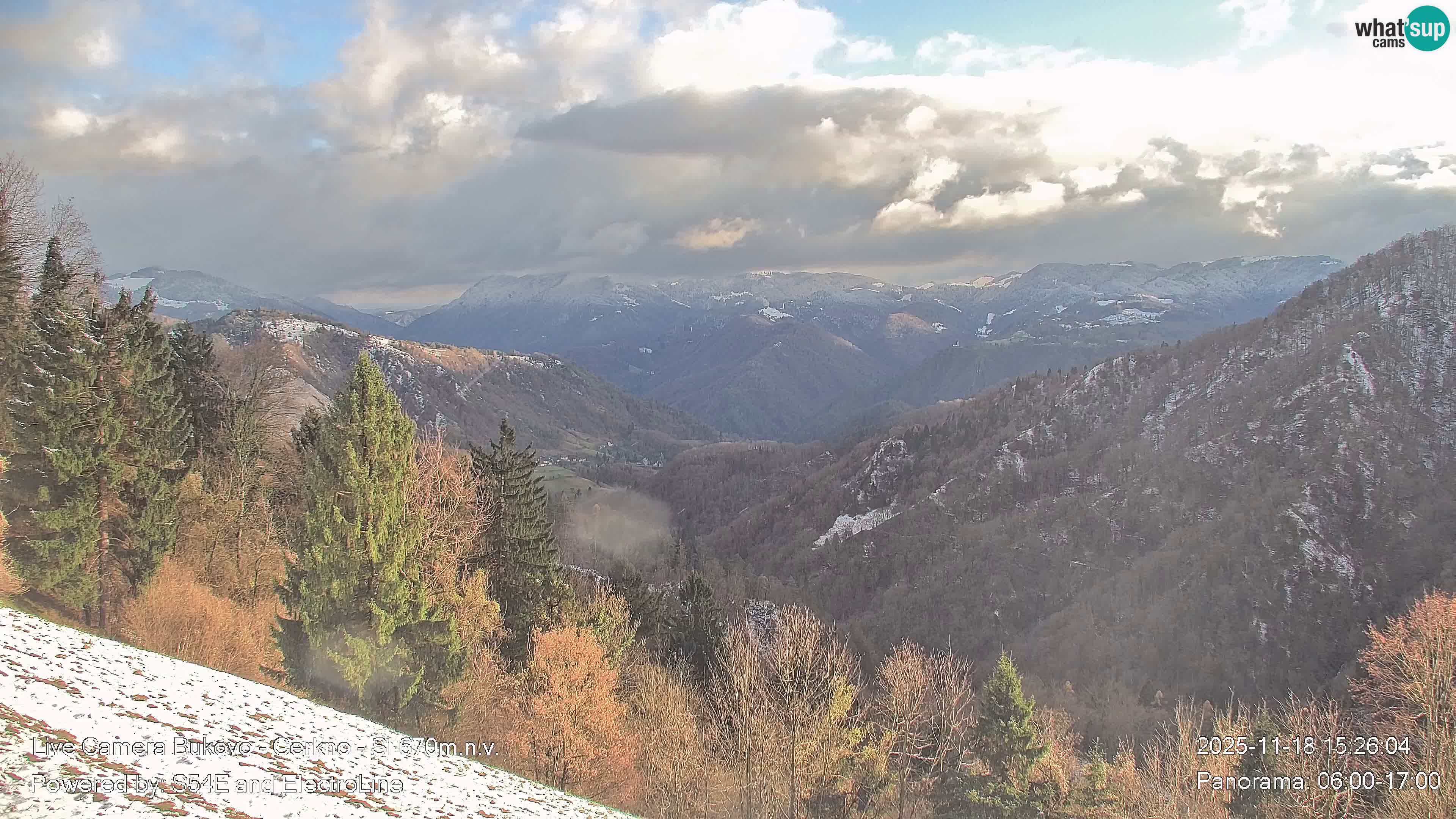 Bukovo Webcam – Baška grapa | Cerkno | Slowenien