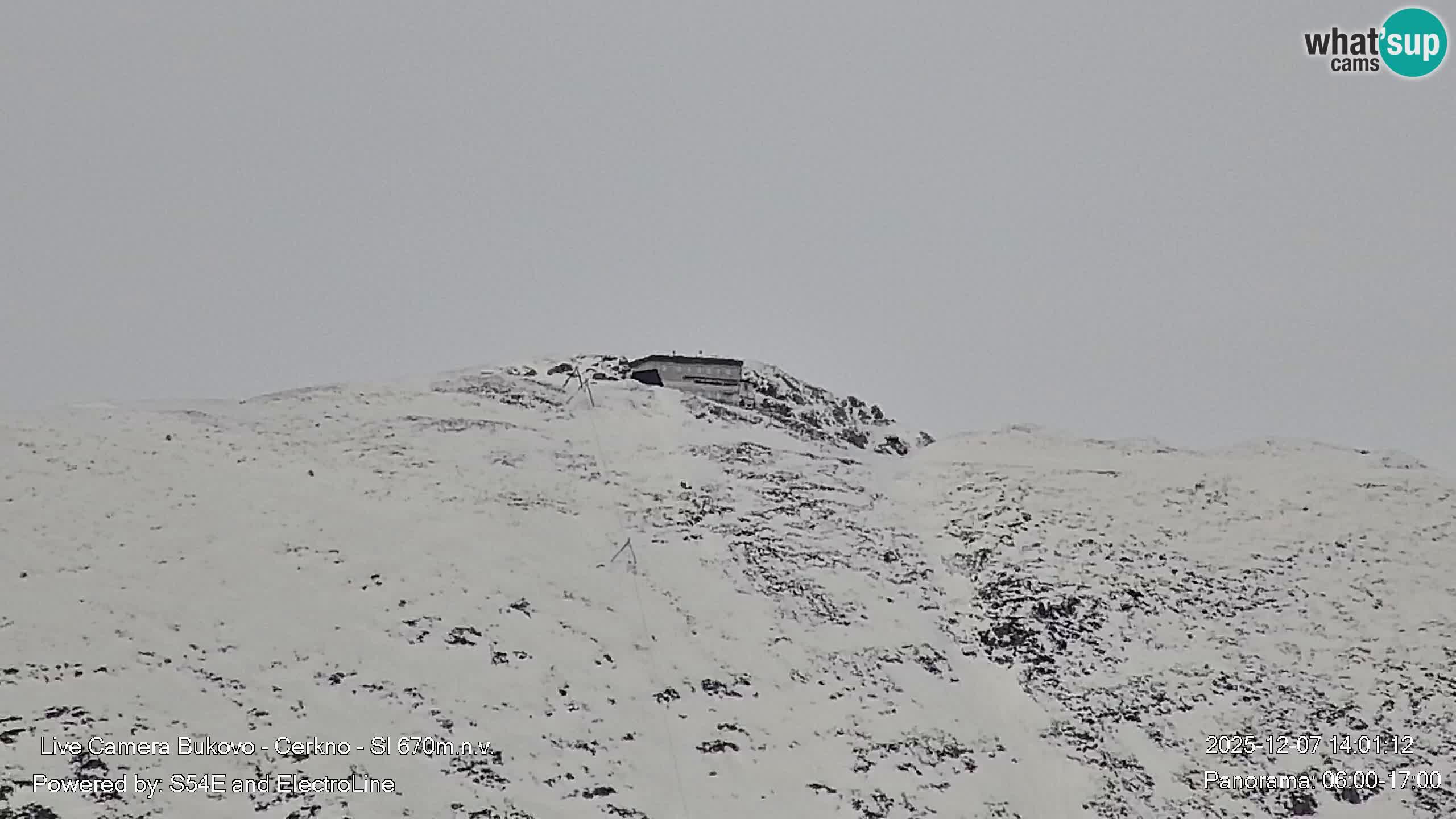 Bukovo Webcam – Baška grapa | Cerkno | Slowenien