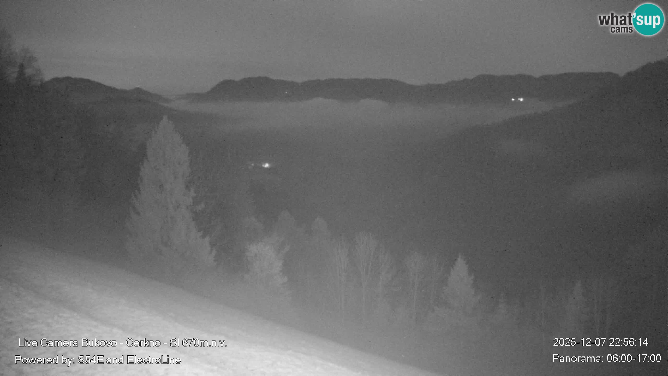 Web kamera Bukovo – Baška grapa | Cerkno | Slovenija