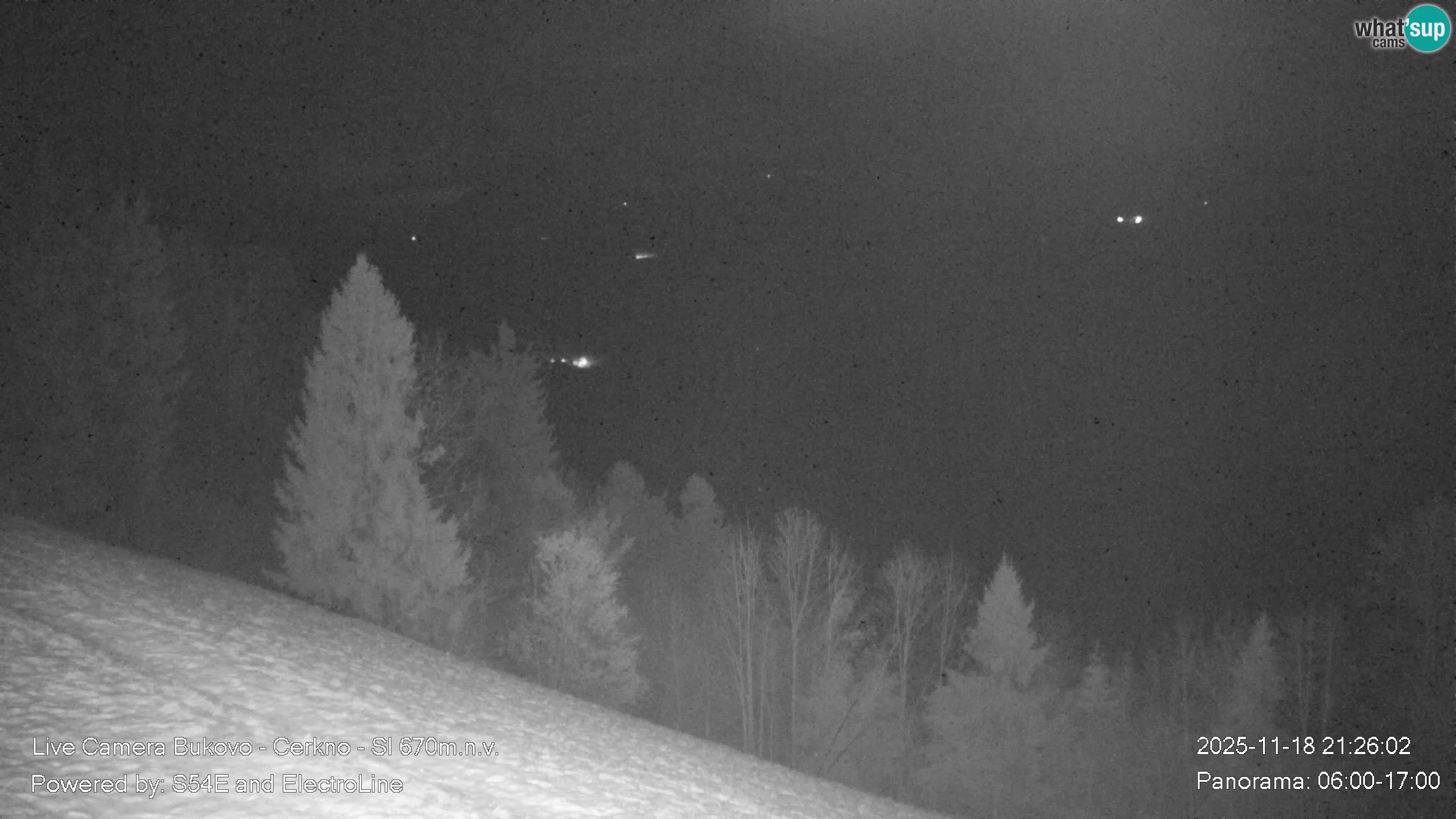 Bukovo Webcam – Baška grapa | Cerkno | Slowenien