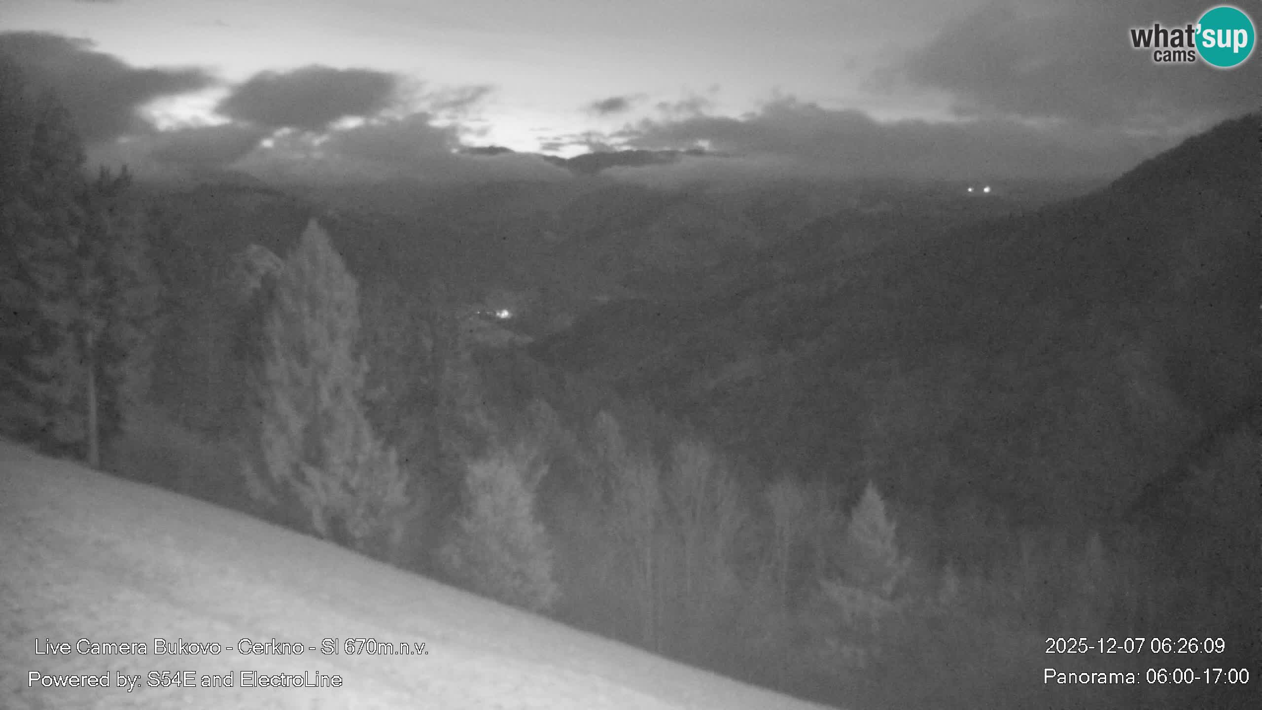 Bukovo Webcam – Baška grapa | Cerkno | Slowenien