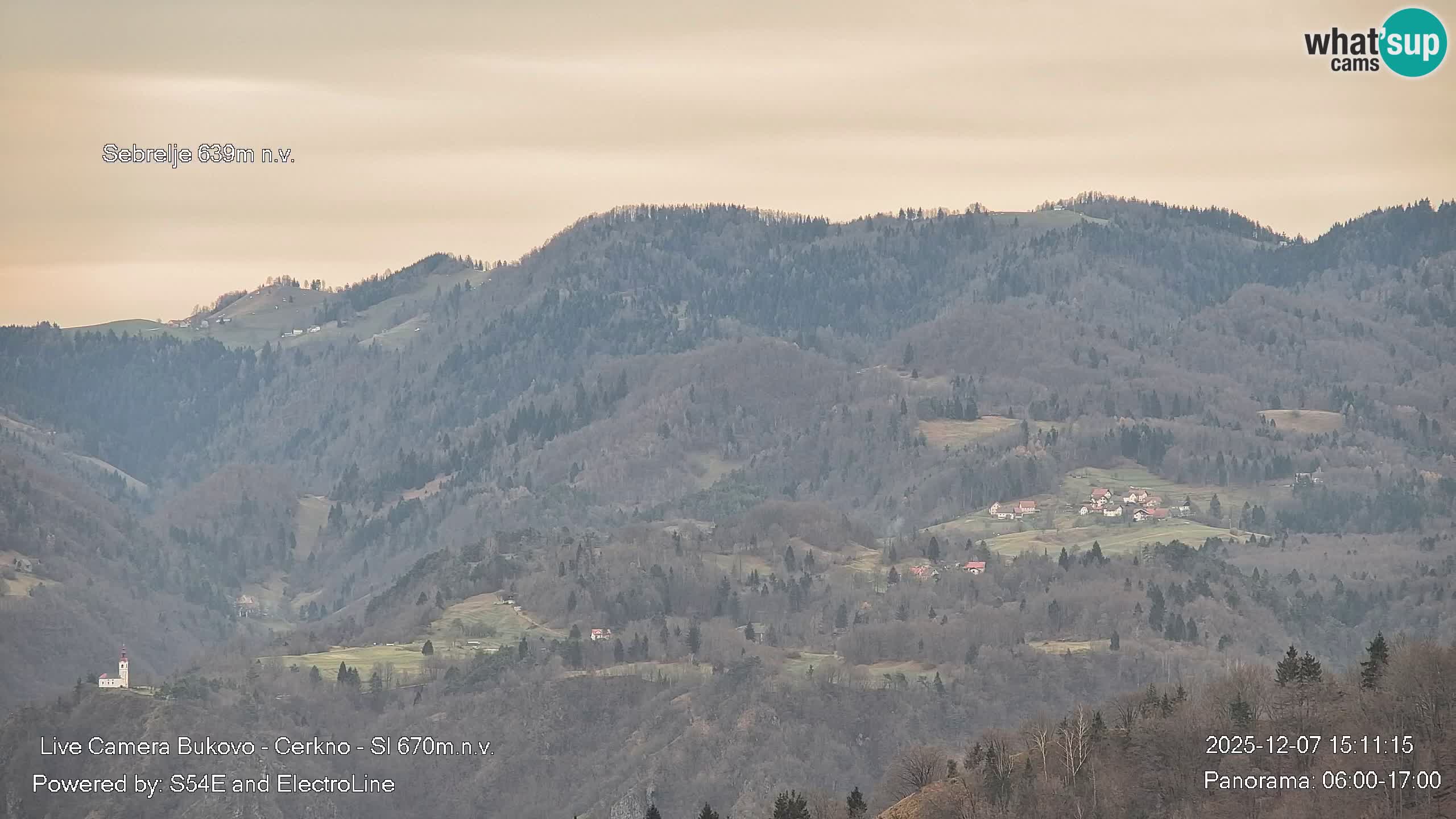 Webcam Bukovo – Baška grapa | Cerkno | Slovenia