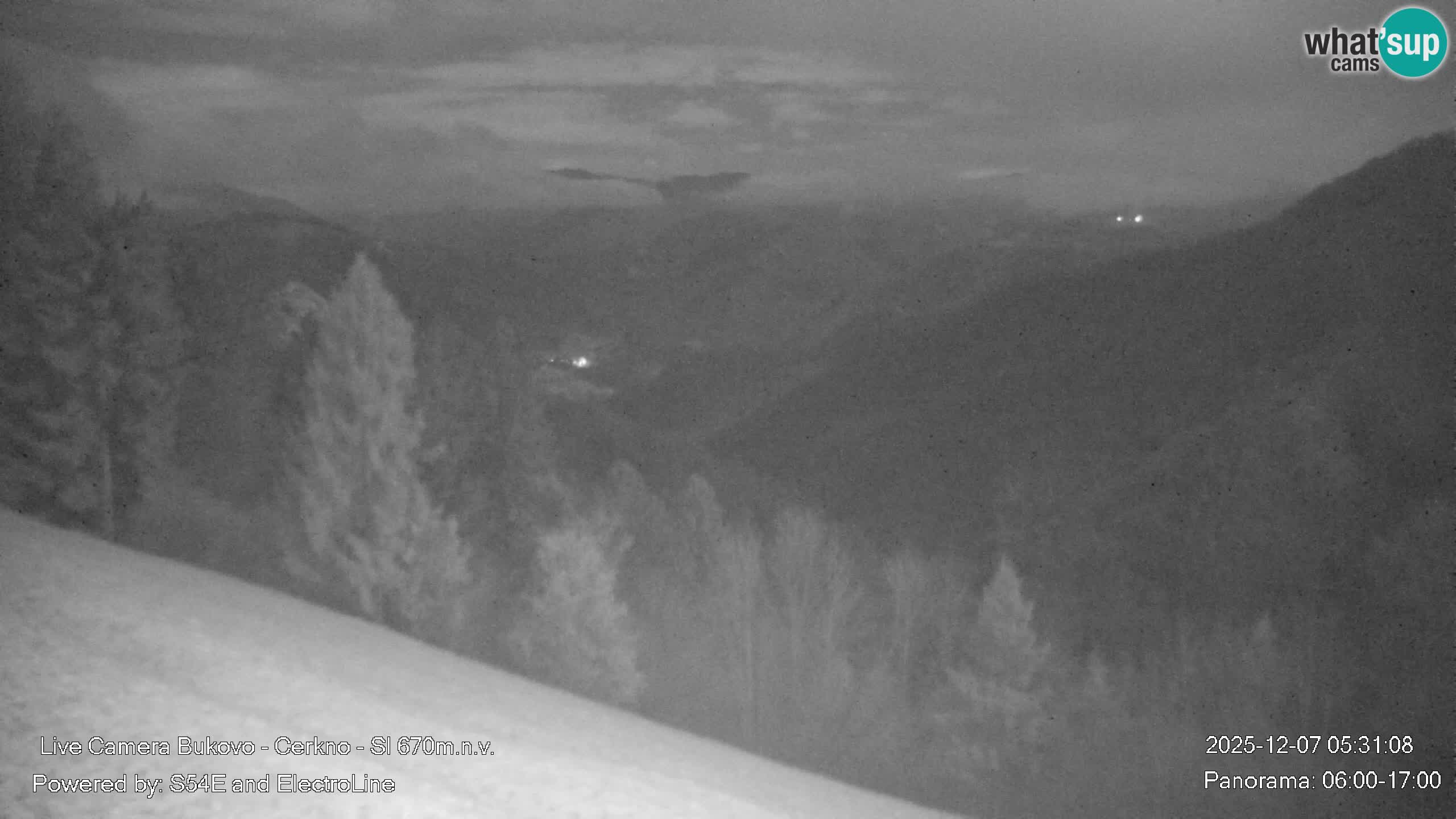 Webcam Bukovo – Baška grapa | Cerkno | Slovénie