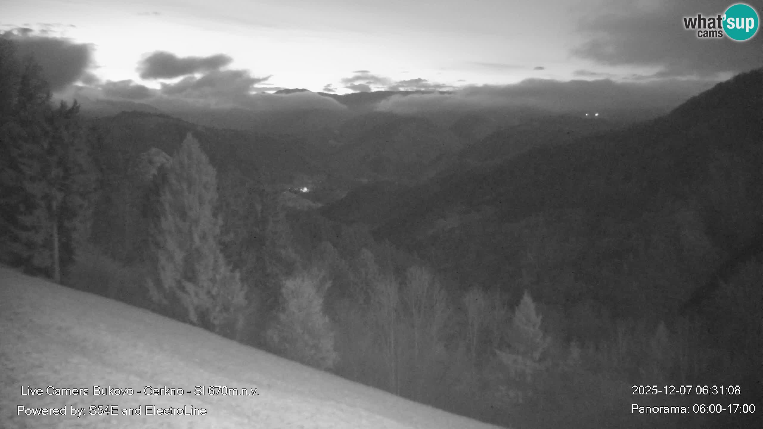 Kamera Bukovo – Baška grapa | Cerkno
