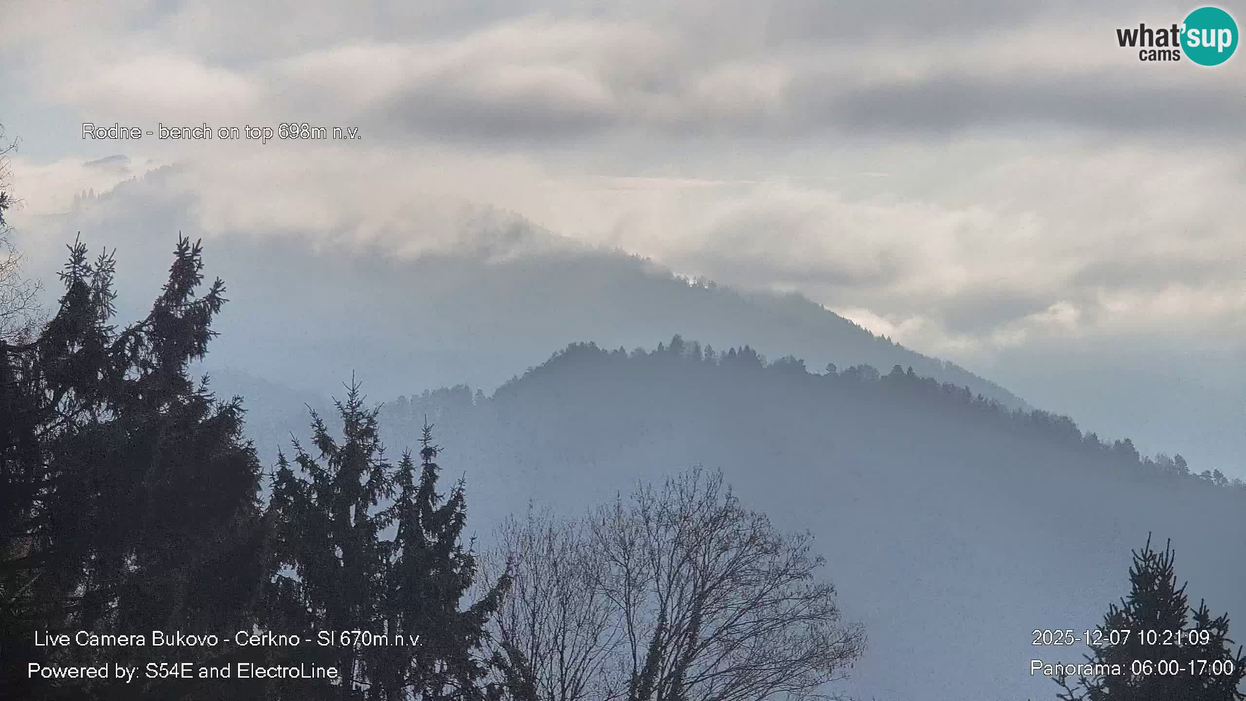 Webcam Bukovo – Baška grapa | Cerkno | Slovenia