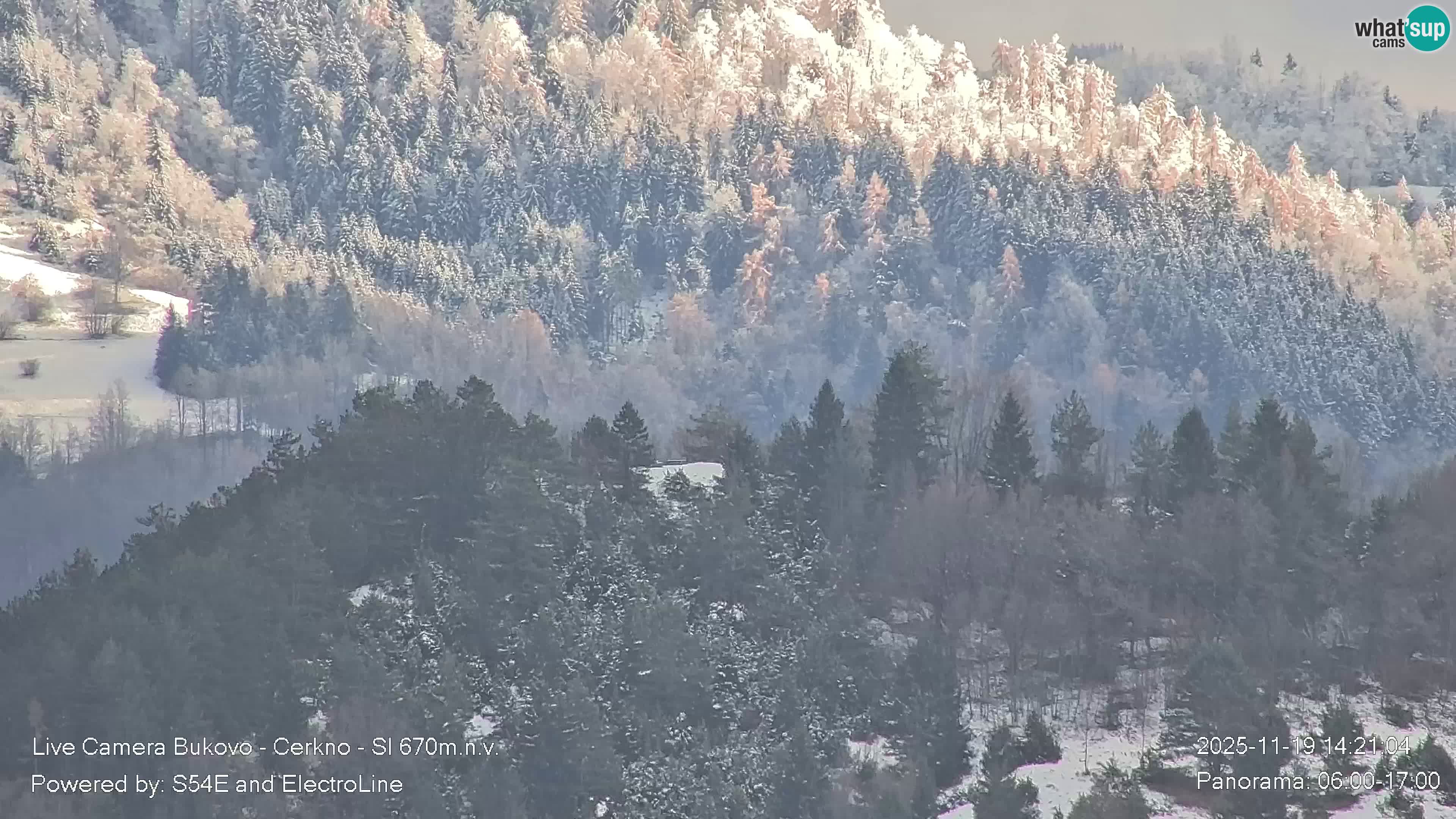 Webcam Bukovo – Baška grapa | Cerkno | Slovenia