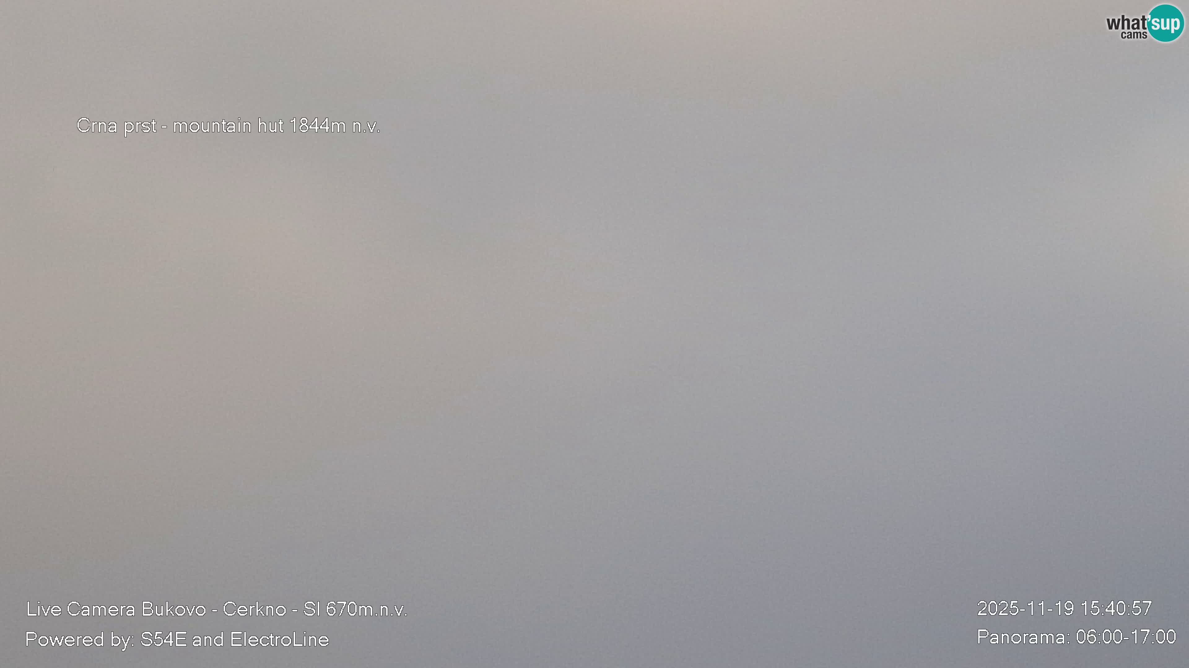 Bukovo Webcam – Baška grapa | Cerkno | Slowenien