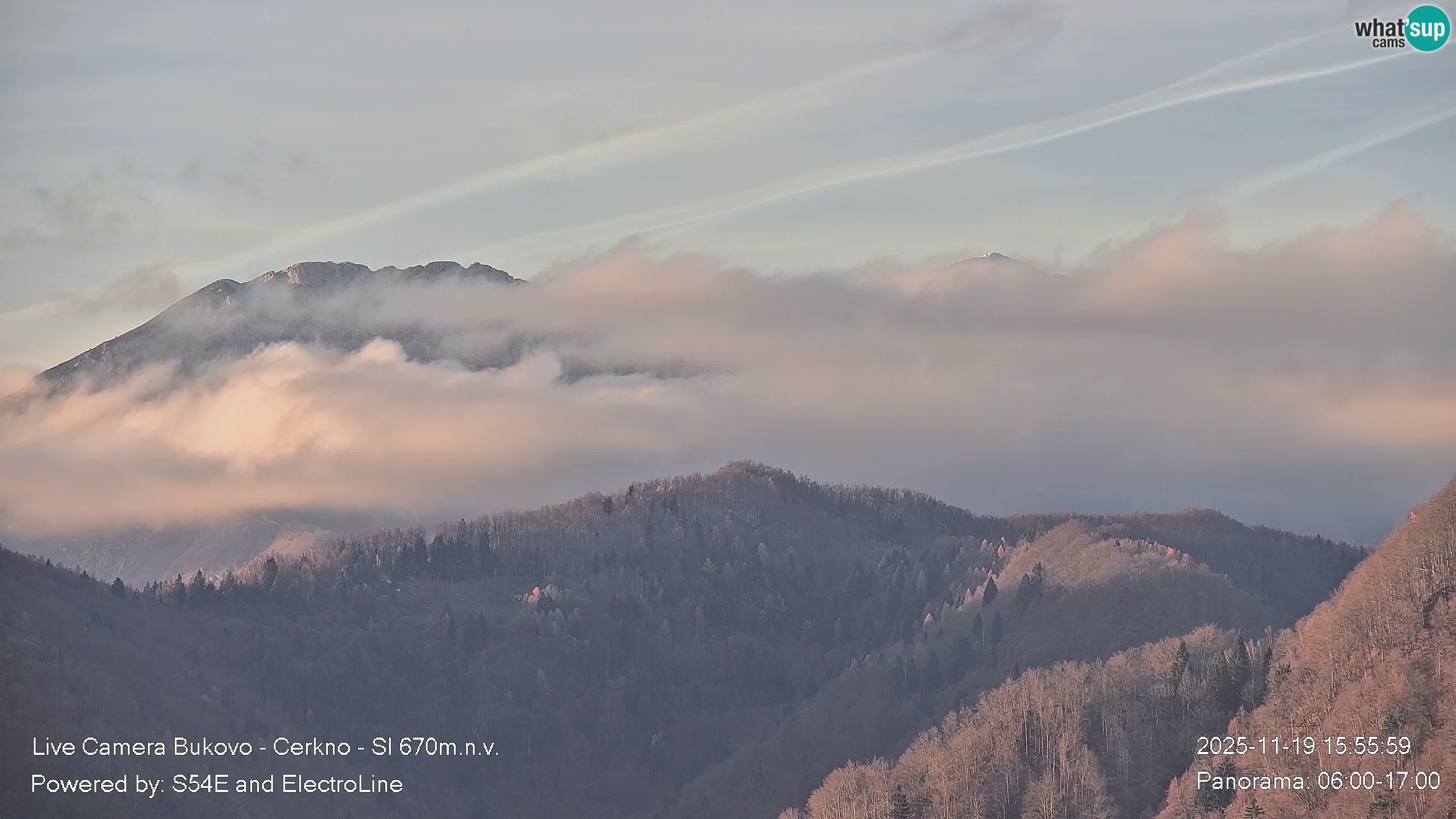 Webcam Bukovo – Baška grapa | Cerkno | Slovenia