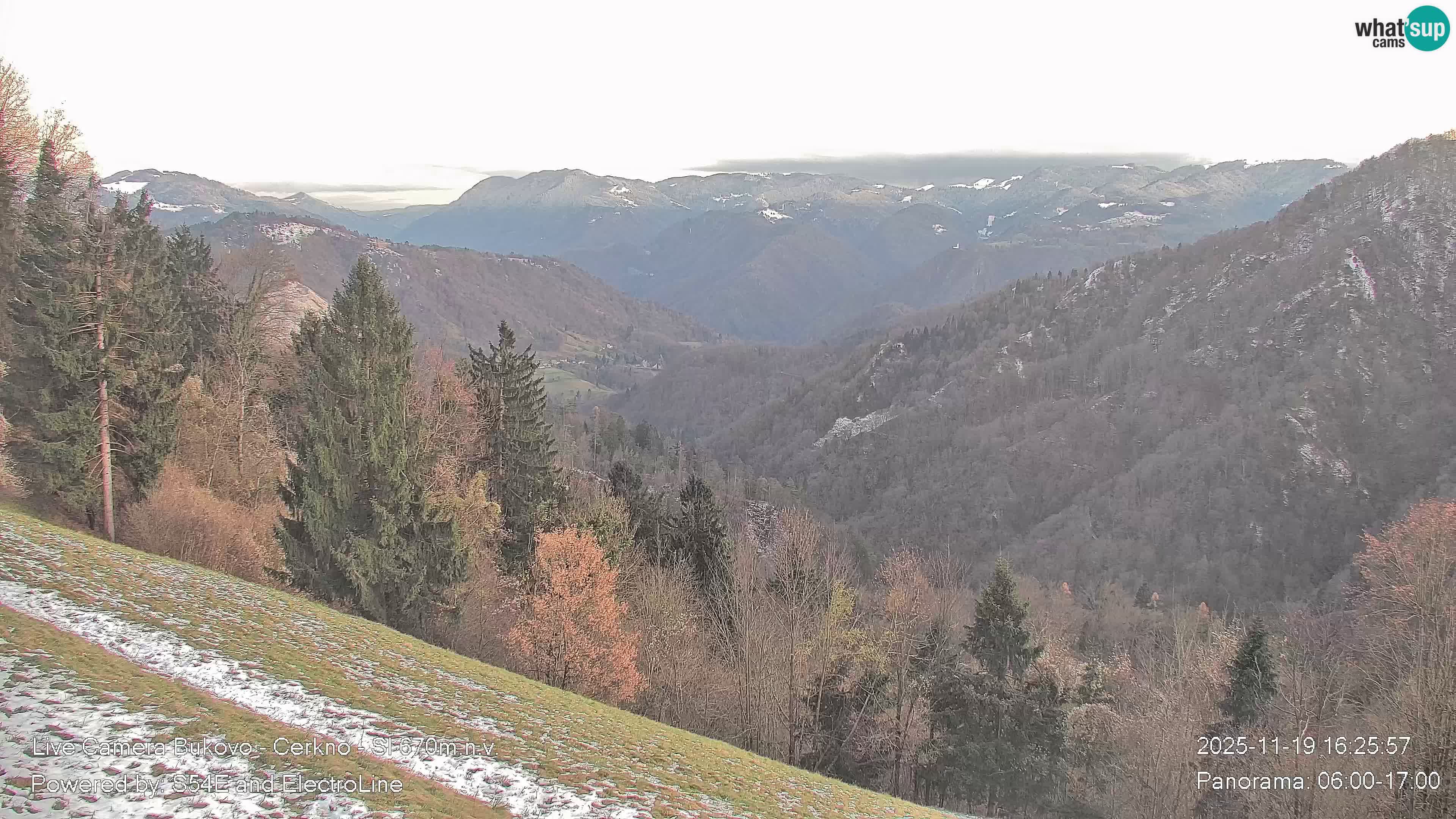 Webcam Bukovo – Baška grapa | Cerkno | Slovenia