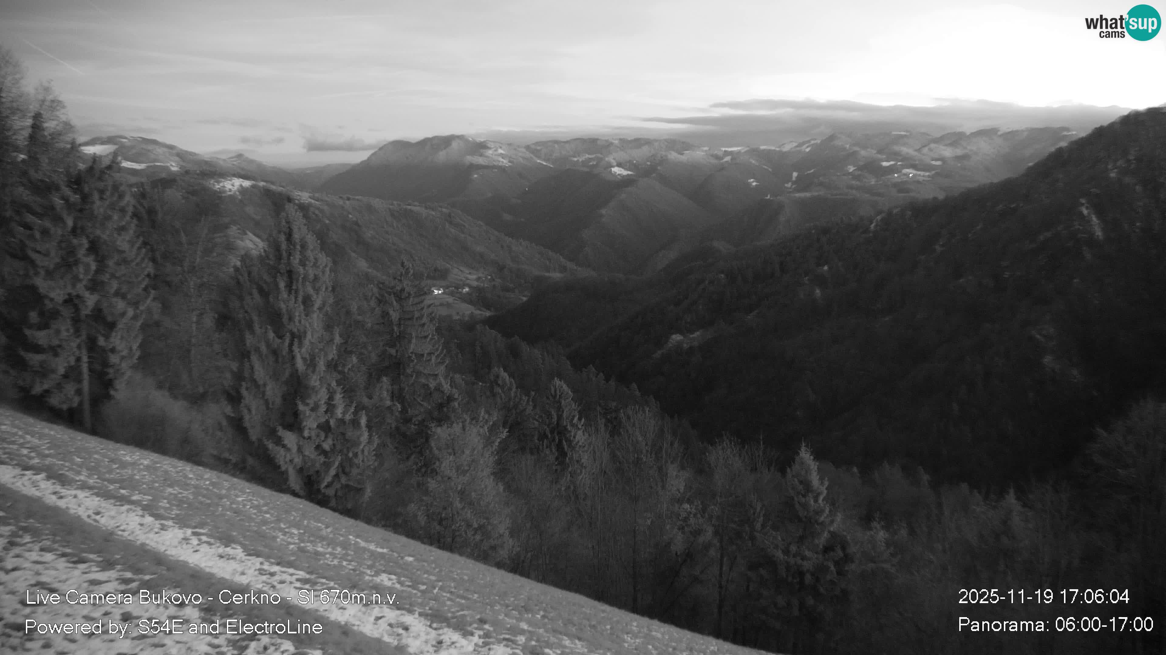 Webcam Bukovo – Baška grapa | Cerkno | Slovenia