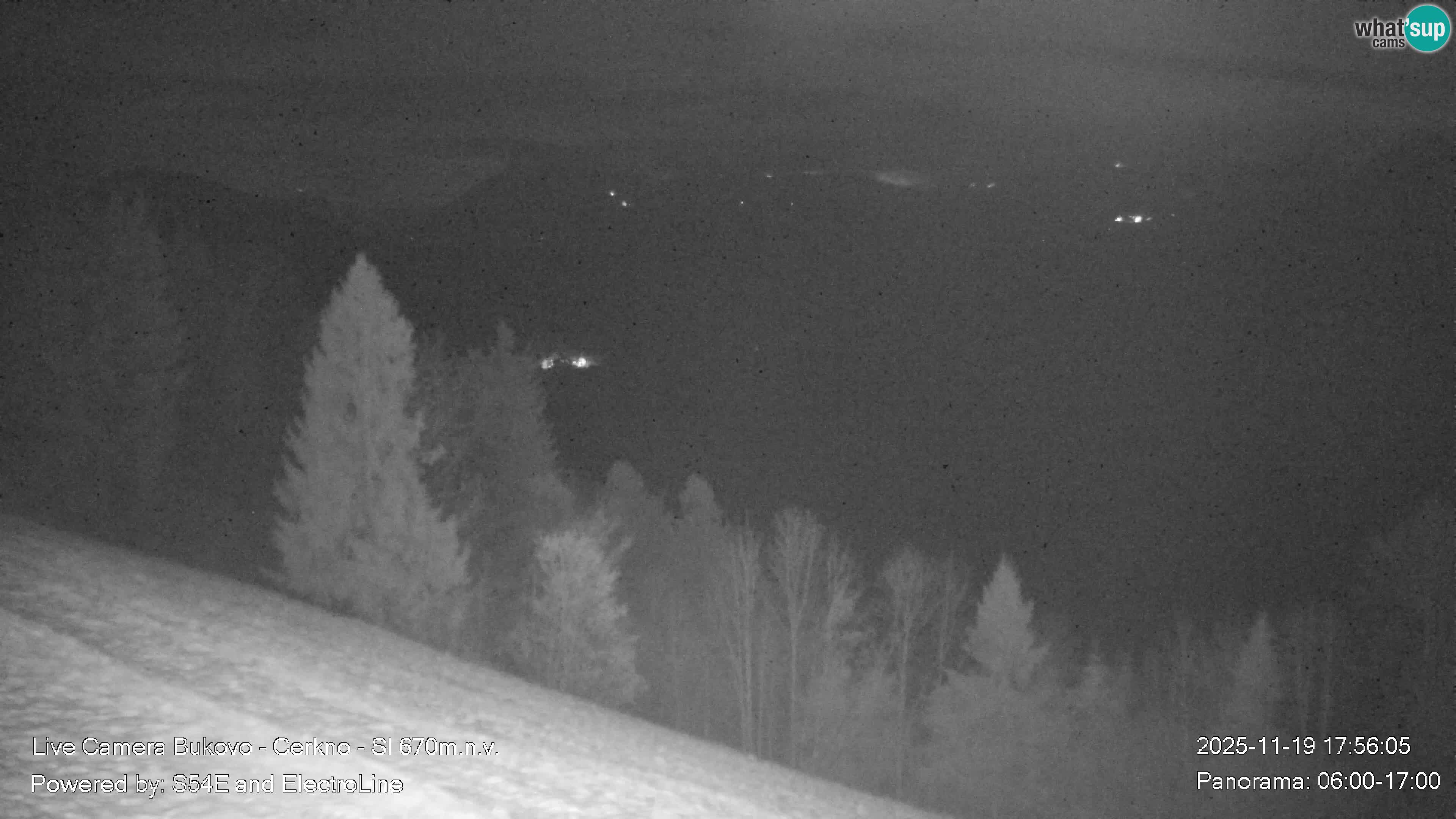 Webcam Bukovo – Baška grapa | Cerkno | Slovénie