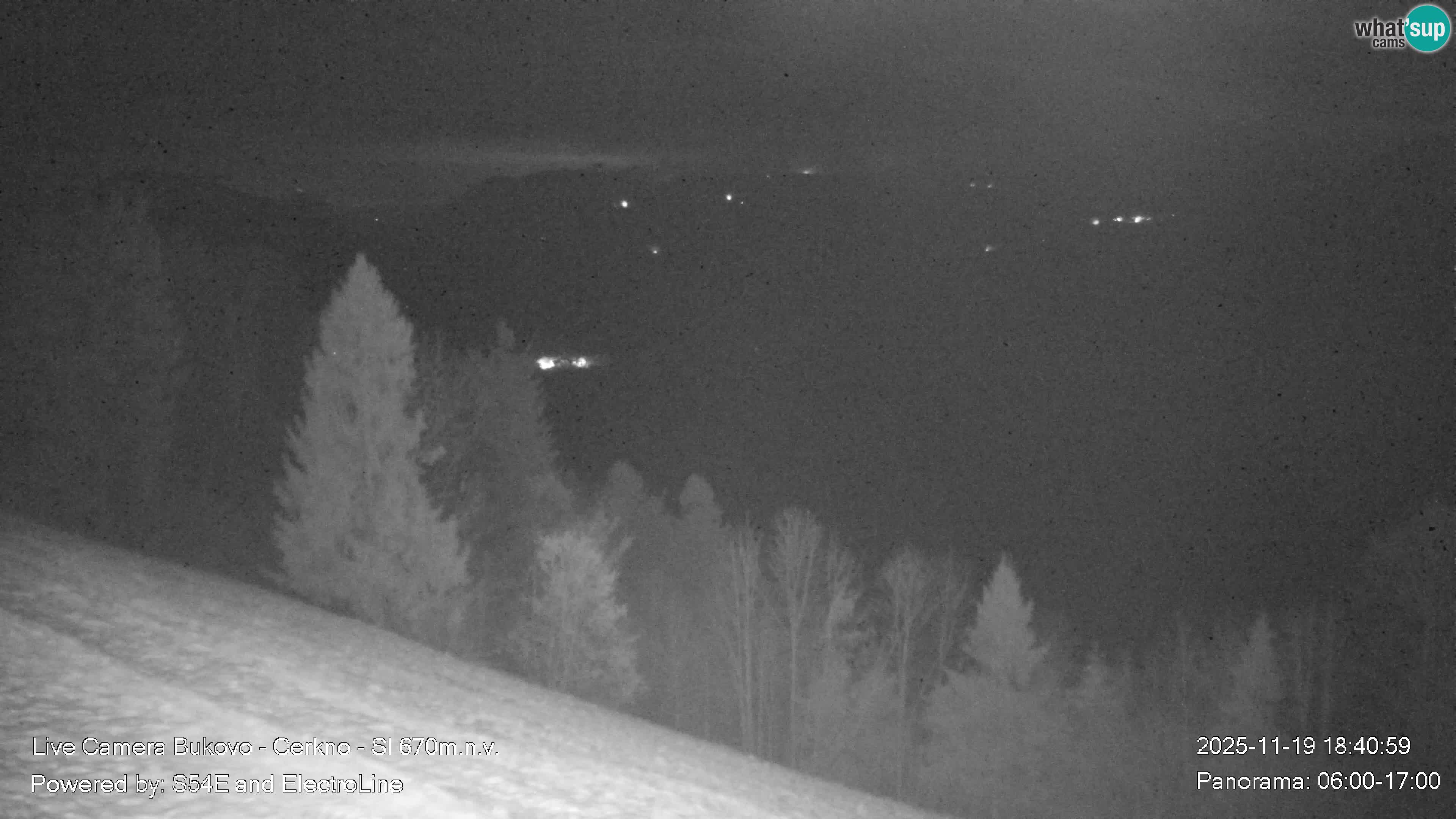 Webcam Bukovo – Baška grapa | Cerkno | Slovenia