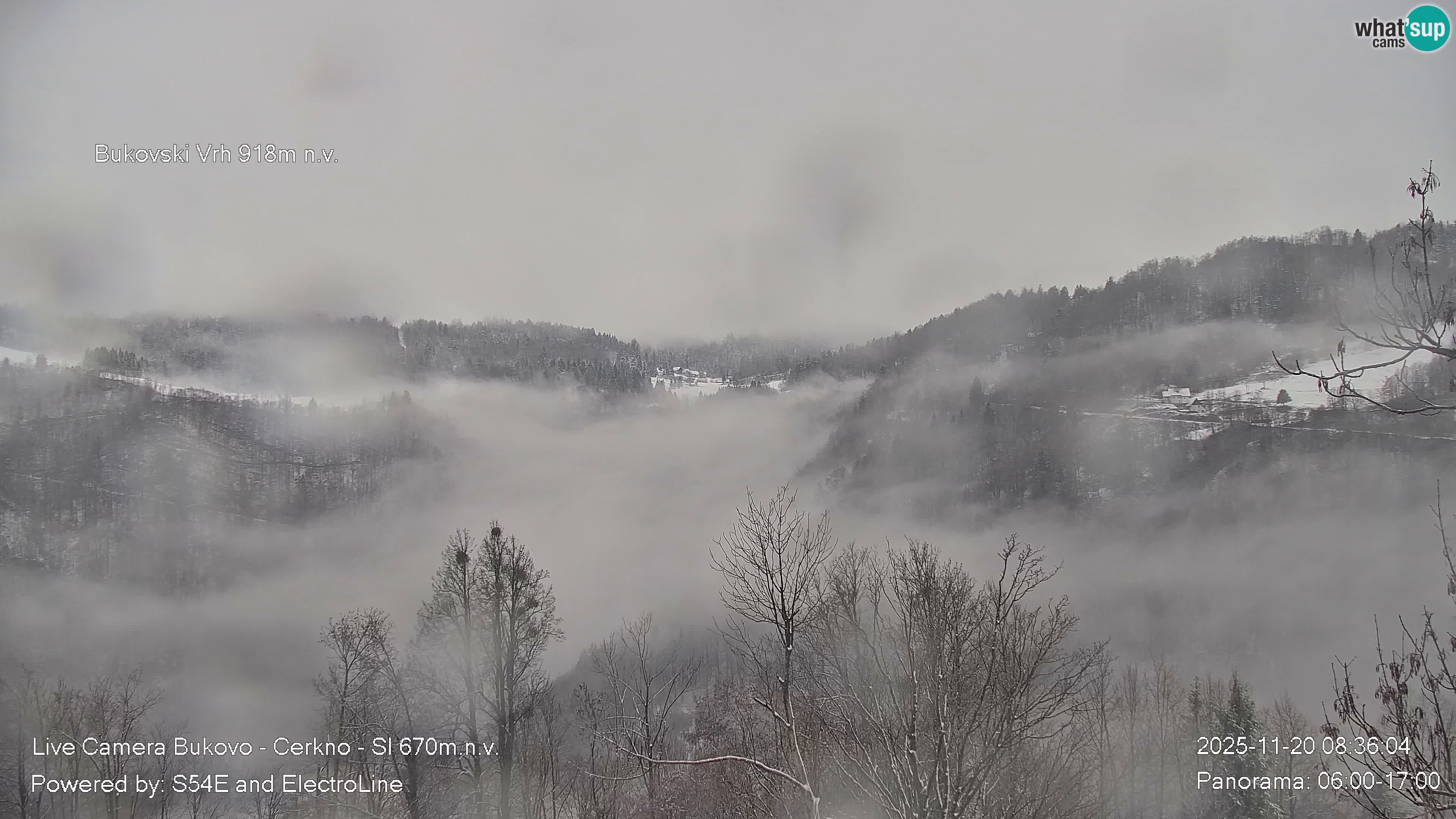 Webcam en vivo Bukovo – Baška grapa | Cerkno | Eslovenia