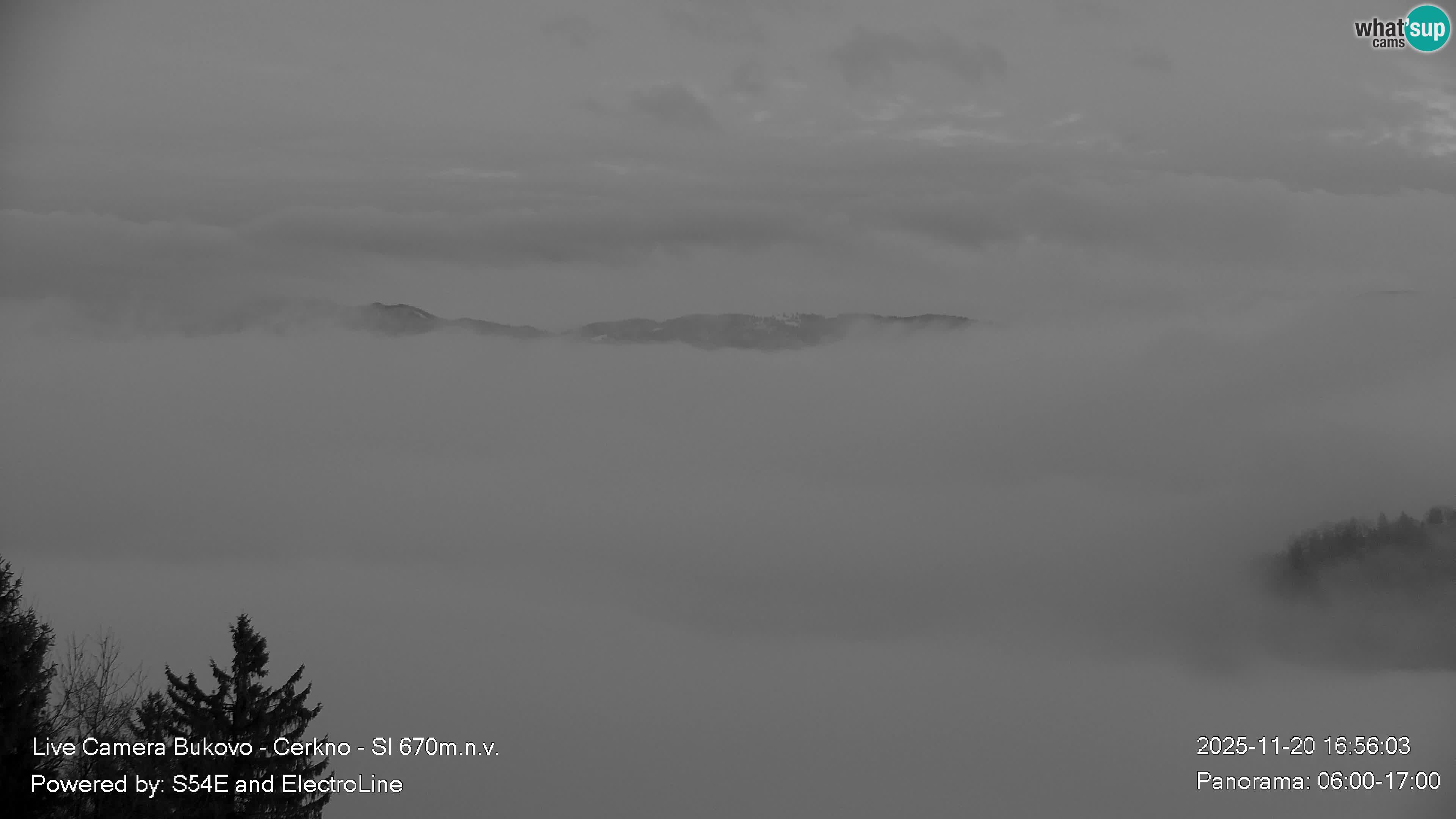 Webcam Bukovo – Baška grapa | Cerkno | Slovenia