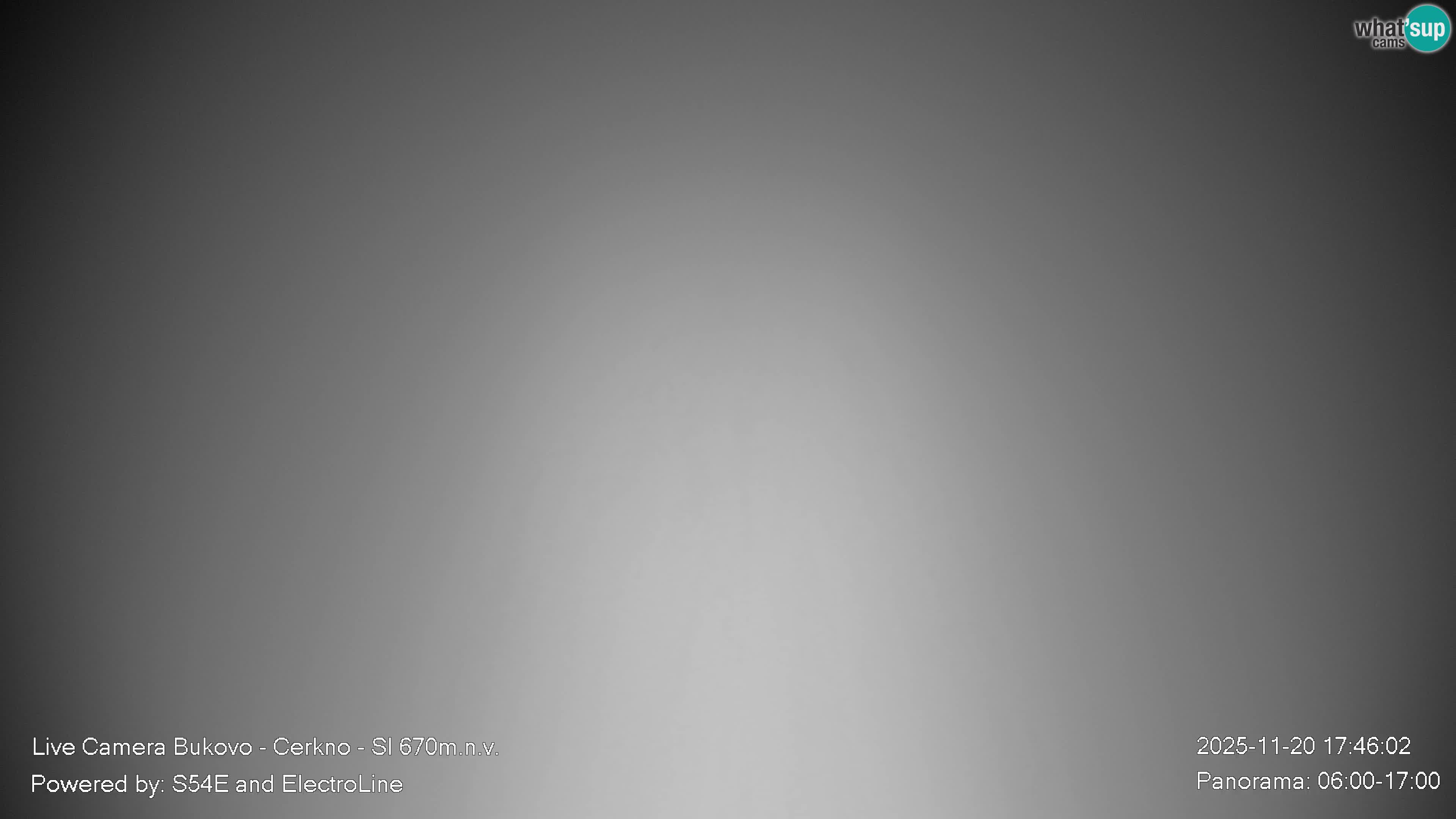Web kamera Bukovo – Baška grapa | Cerkno | Slovenija
