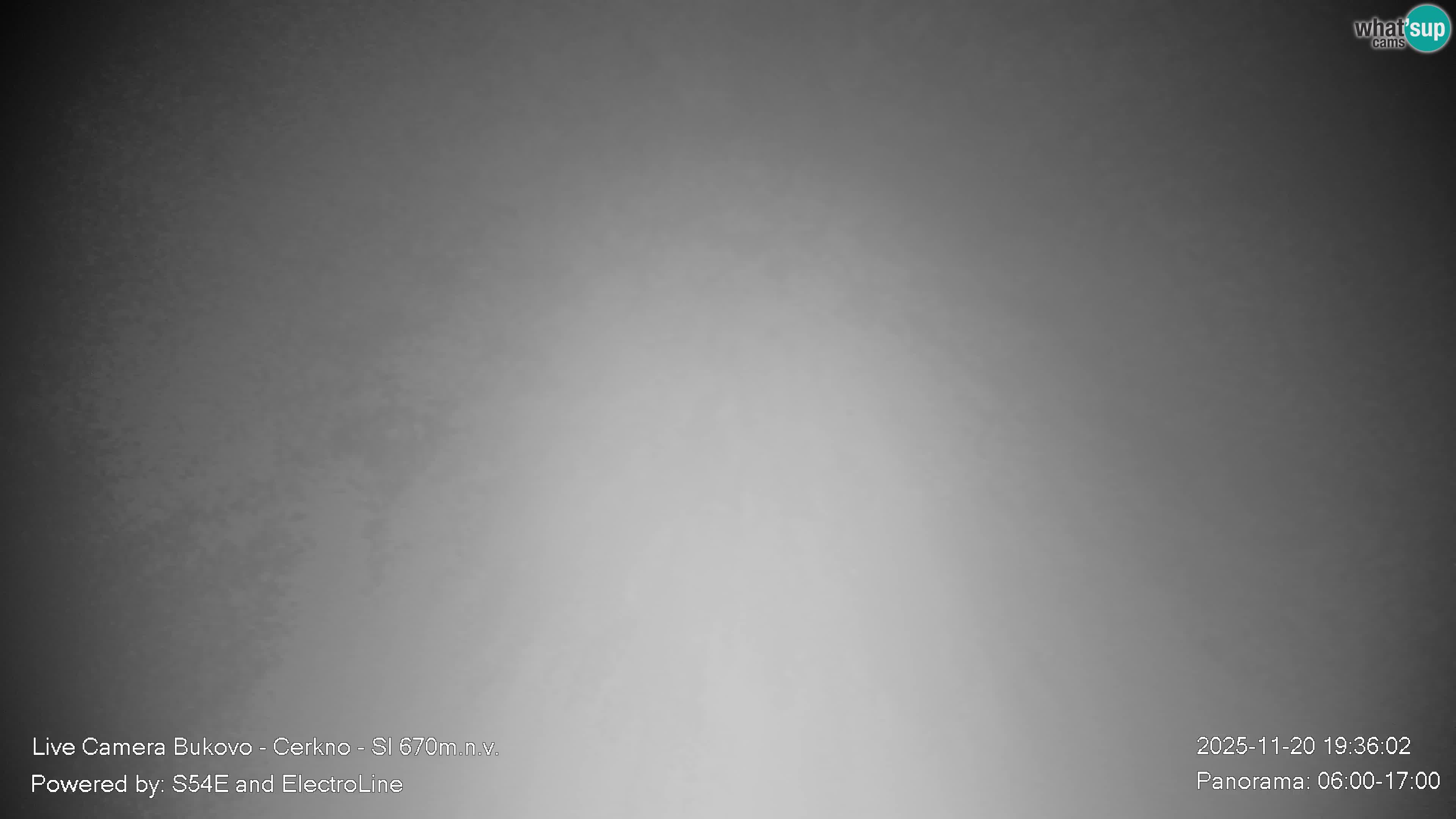 Web kamera Bukovo – Baška grapa | Cerkno | Slovenija