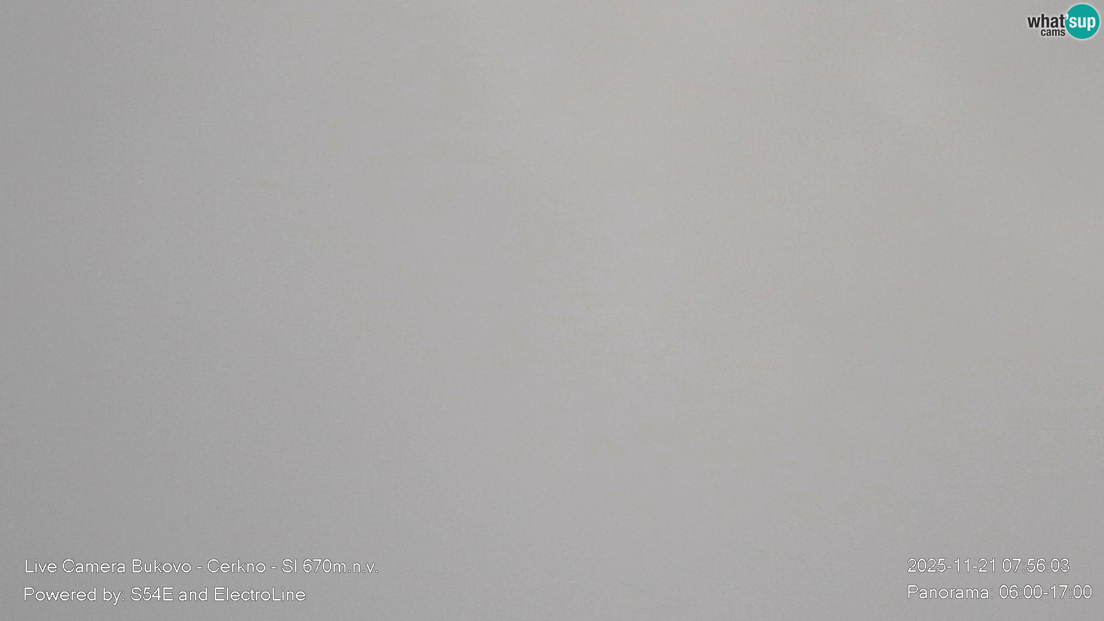 Web kamera Bukovo – Baška grapa | Cerkno | Slovenija