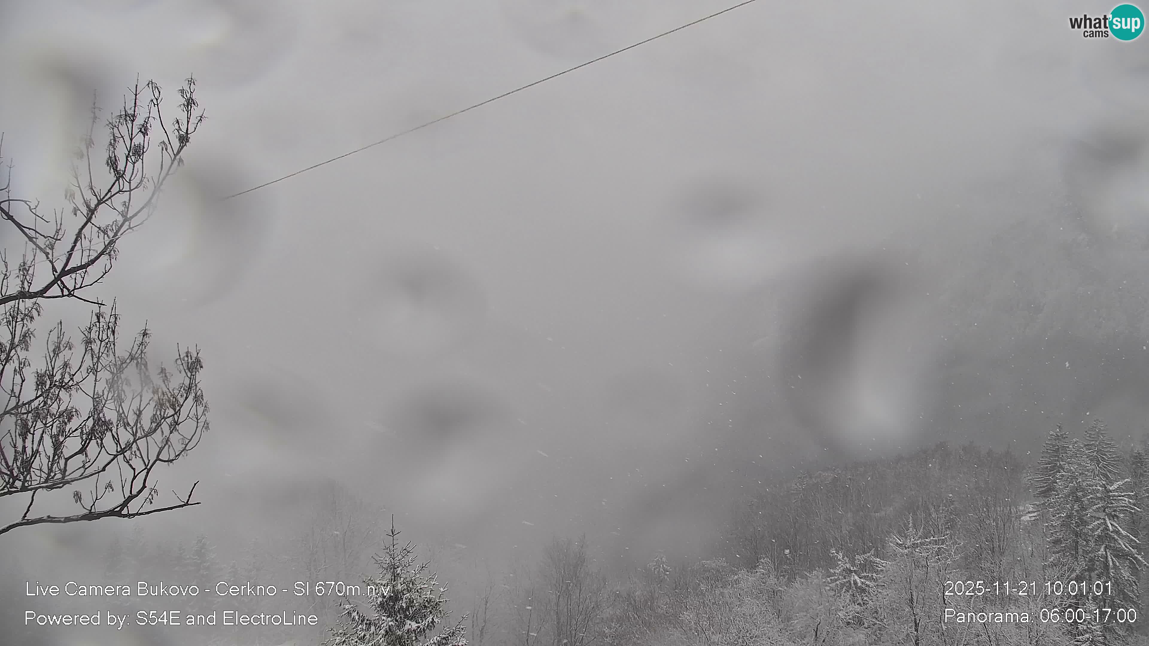 Kamera Bukovo – Baška grapa | Cerkno