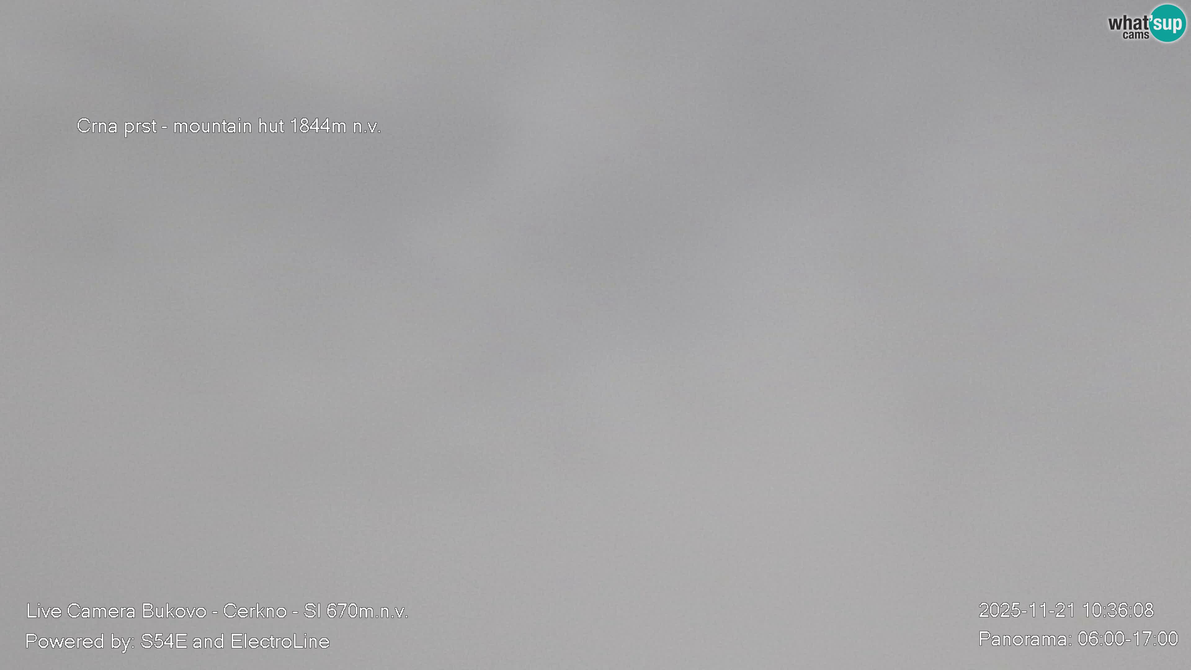 Webcam en vivo Bukovo – Baška grapa | Cerkno | Eslovenia